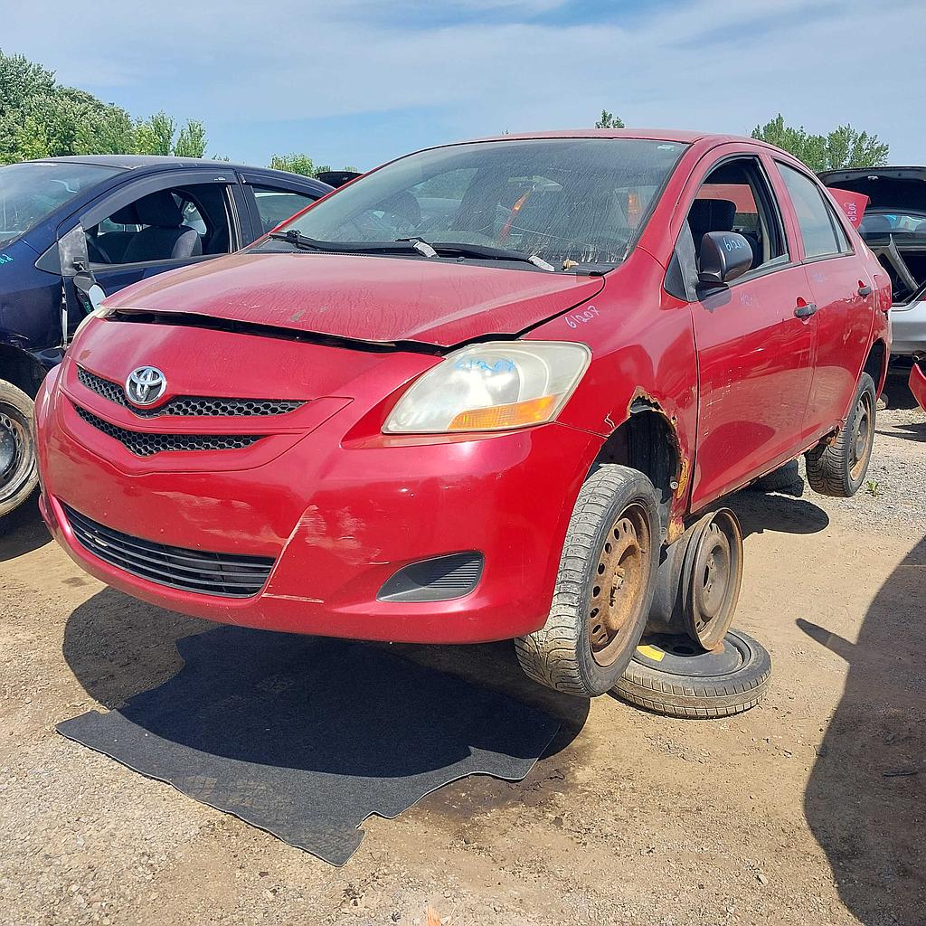 TOYOTA YARIS 2008