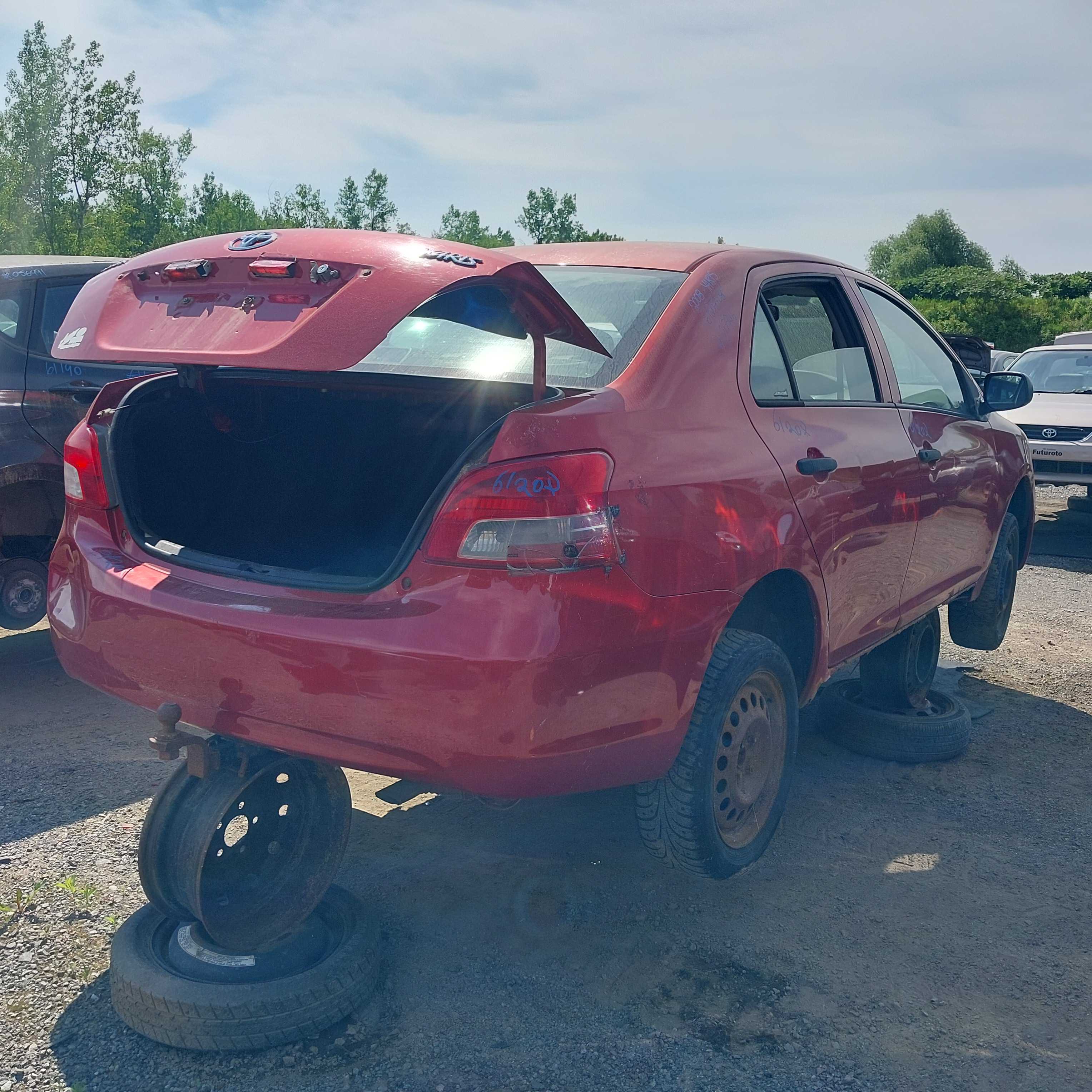 TOYOTA YARIS 2008