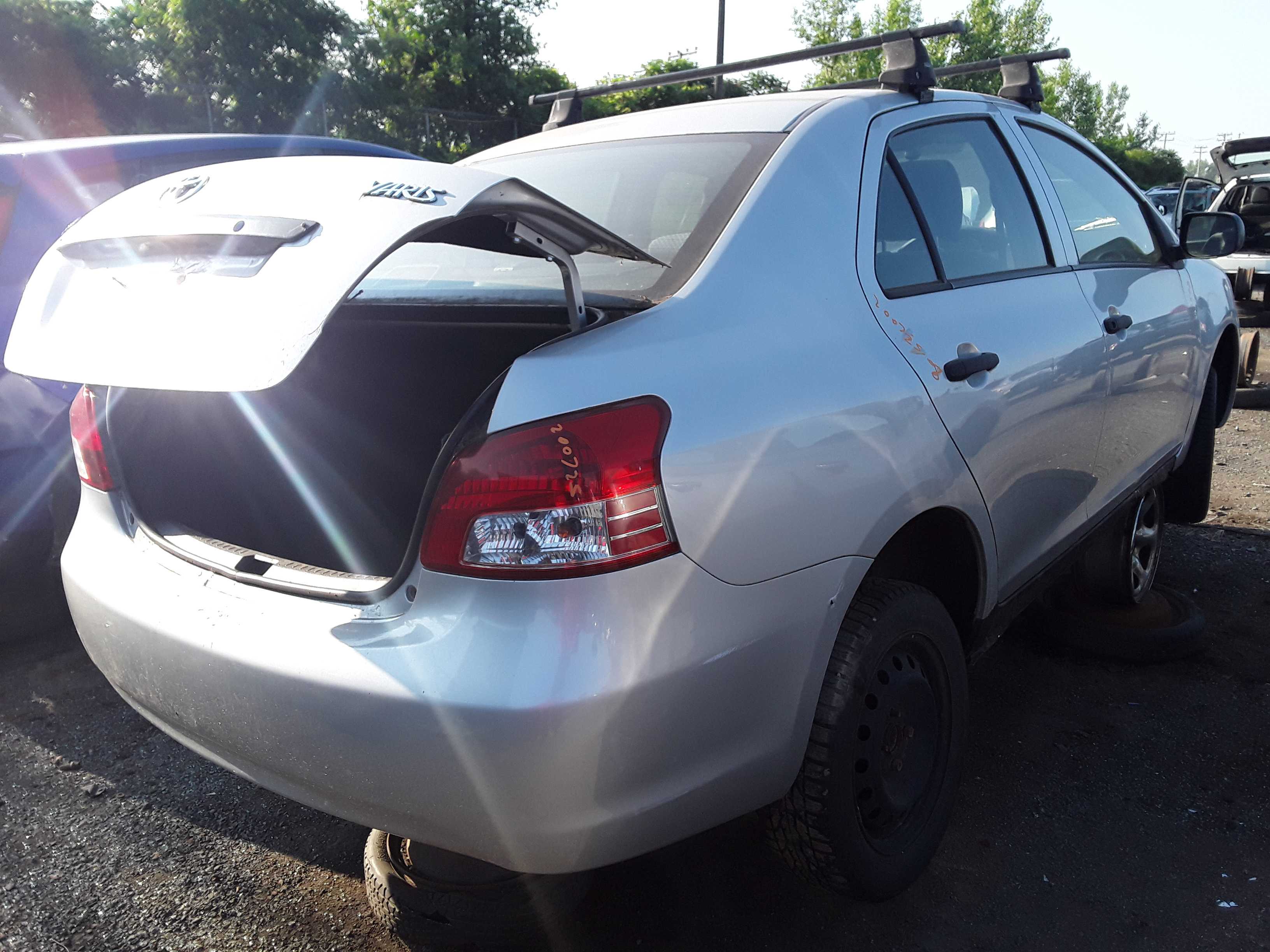 TOYOTA YARIS 2008