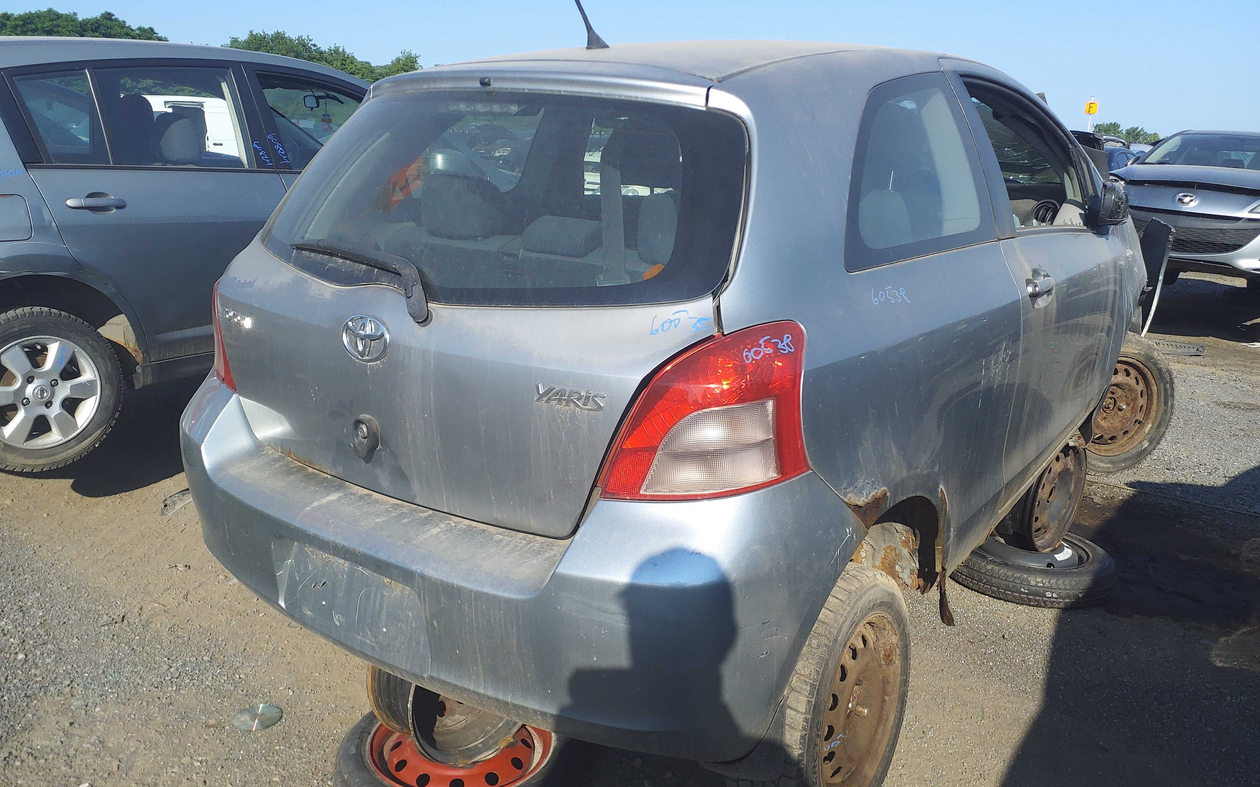 TOYOTA YARIS 2008