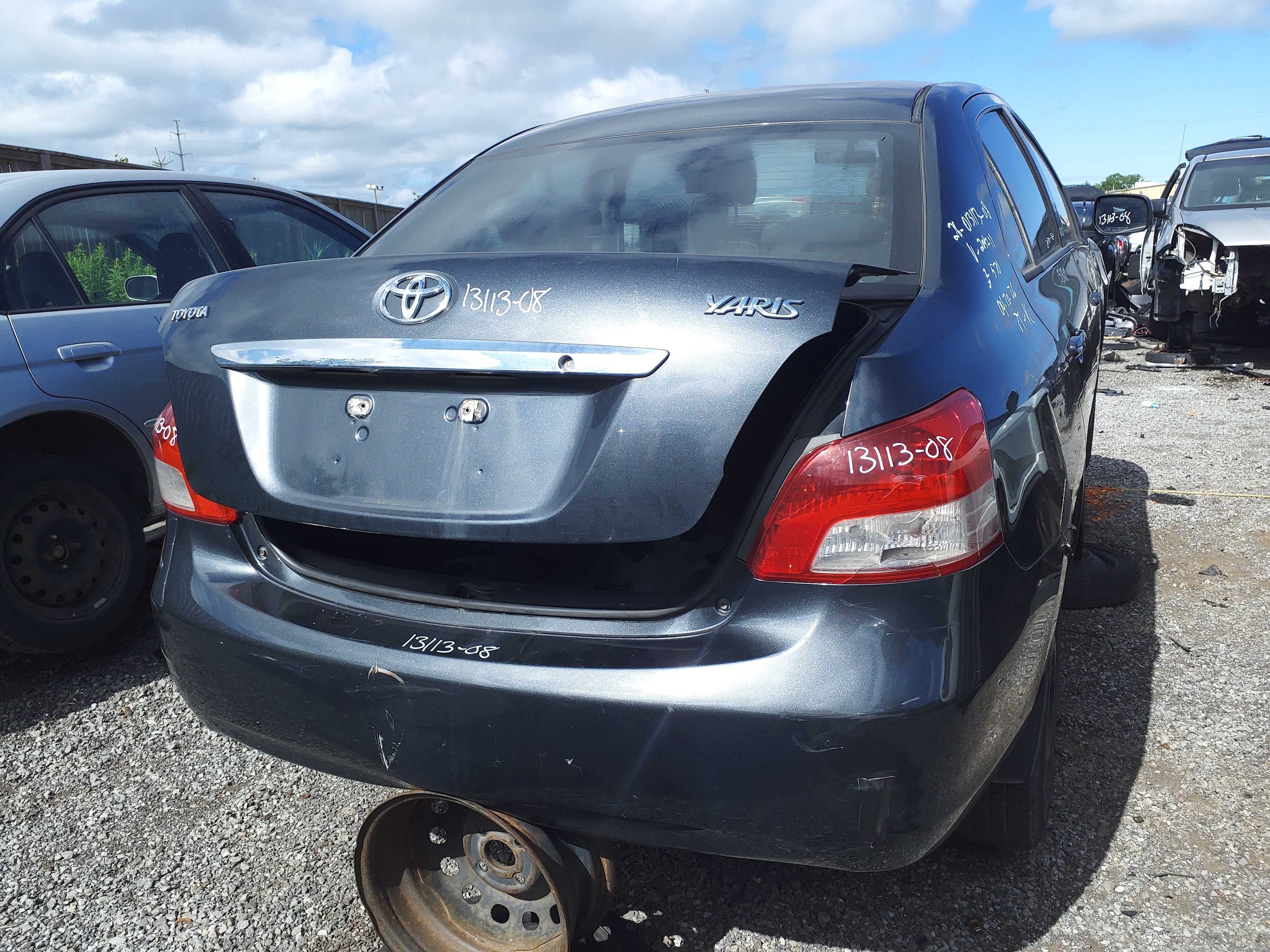 TOYOTA YARIS 2008