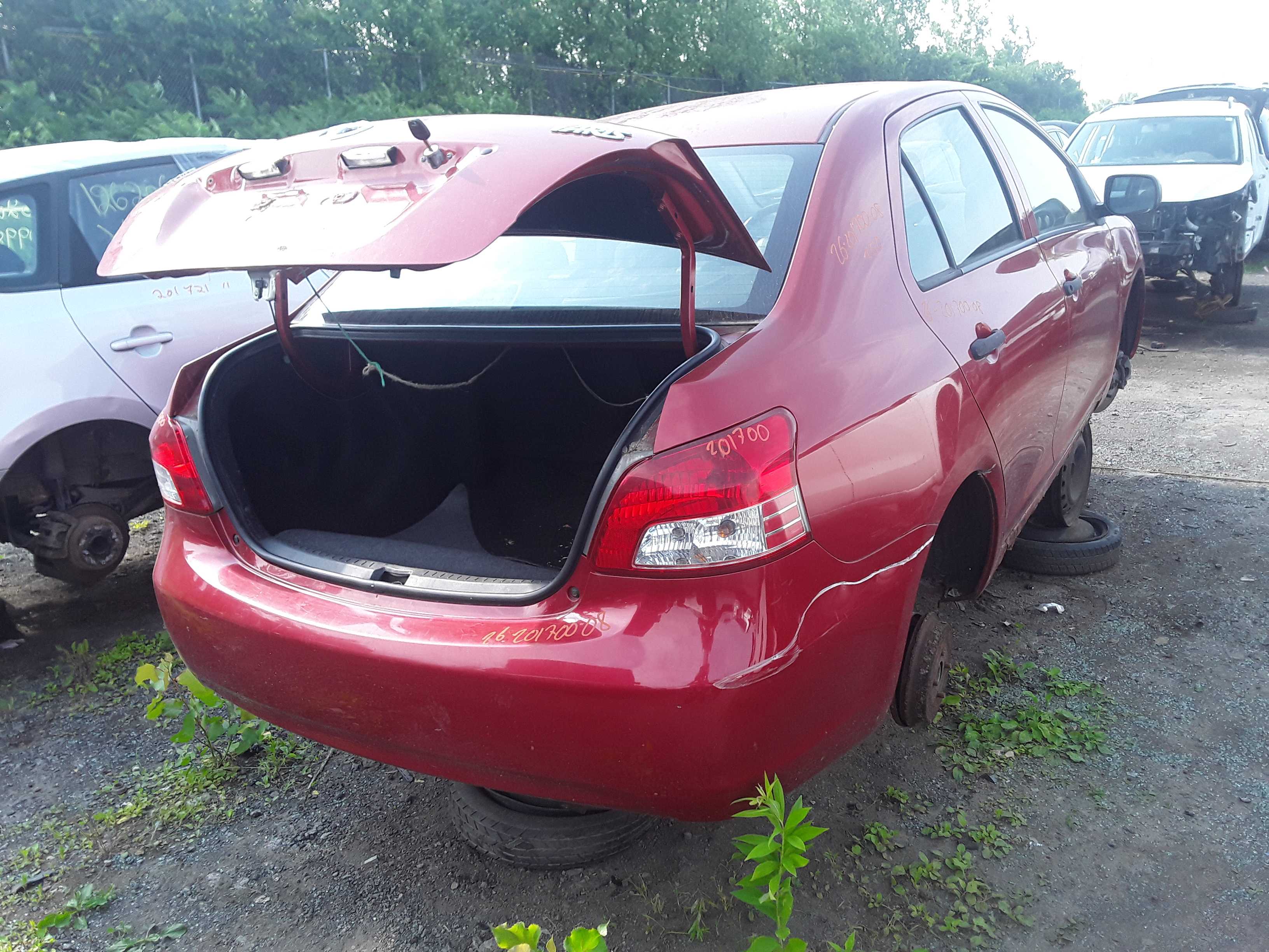 TOYOTA YARIS 2008