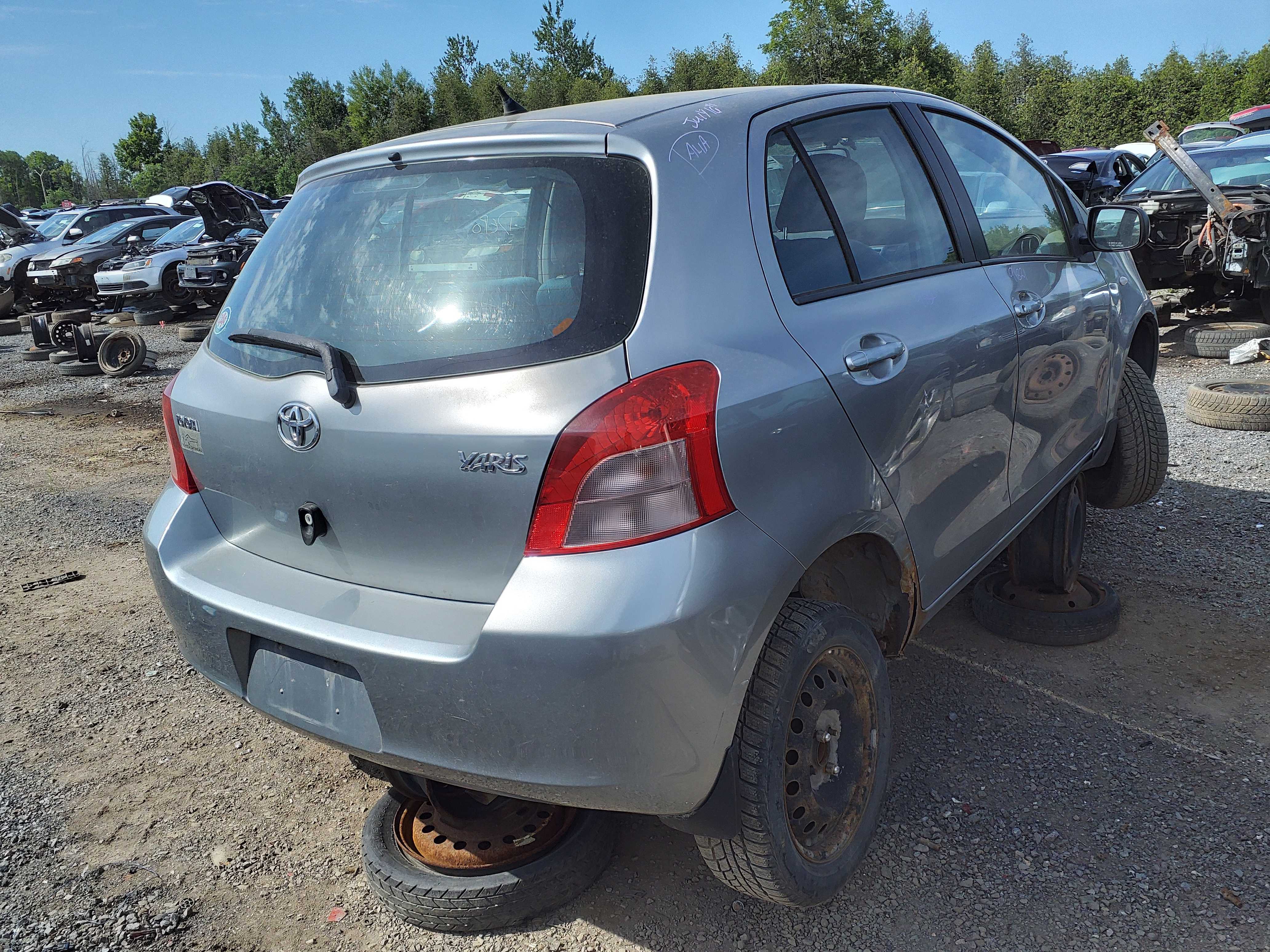 TOYOTA YARIS 2008