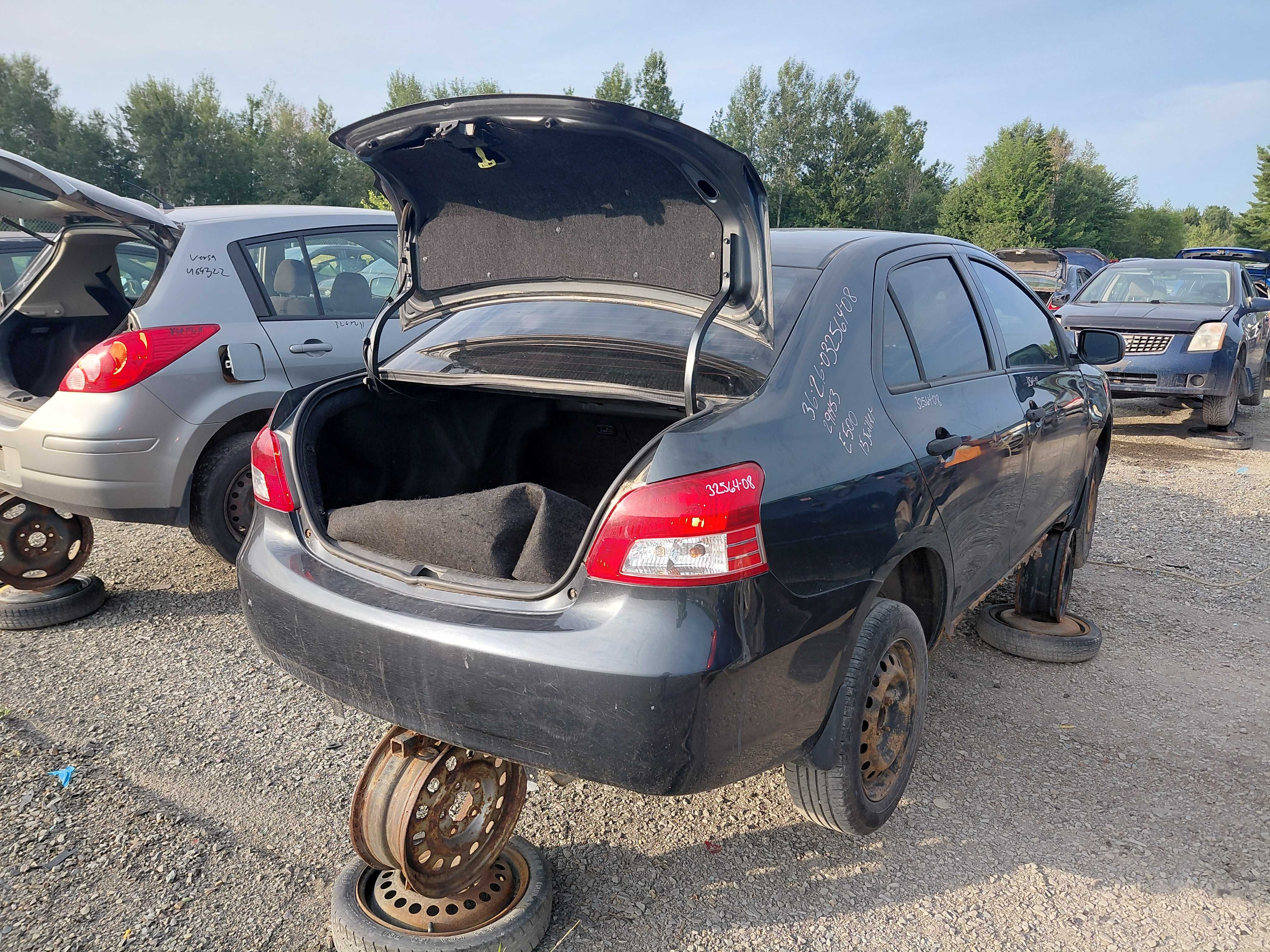 TOYOTA YARIS 2008