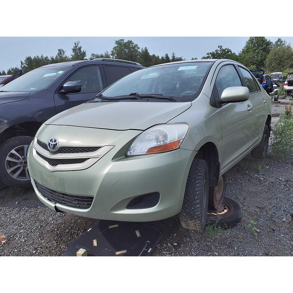 TOYOTA YARIS 2008