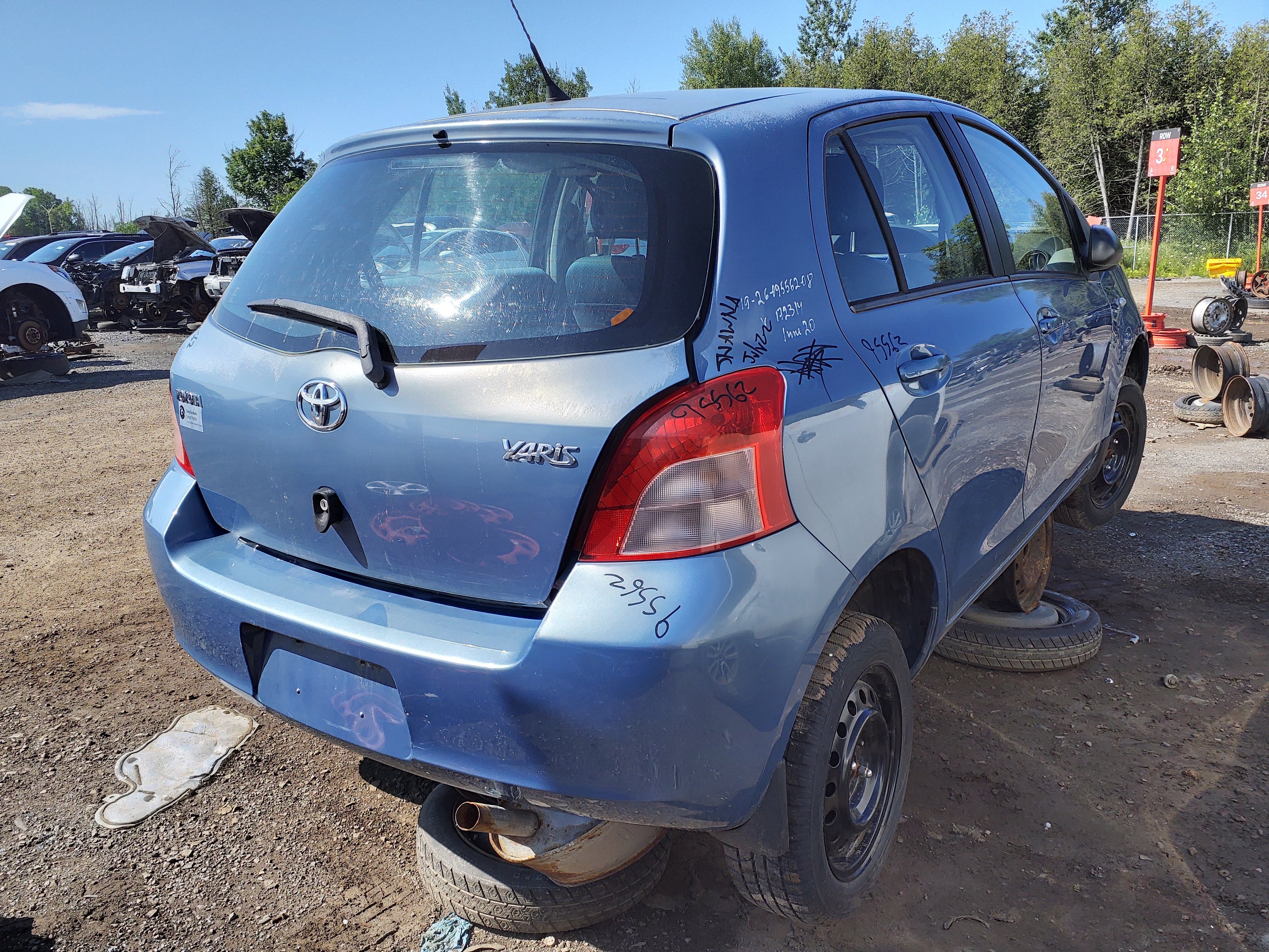 TOYOTA YARIS 2008