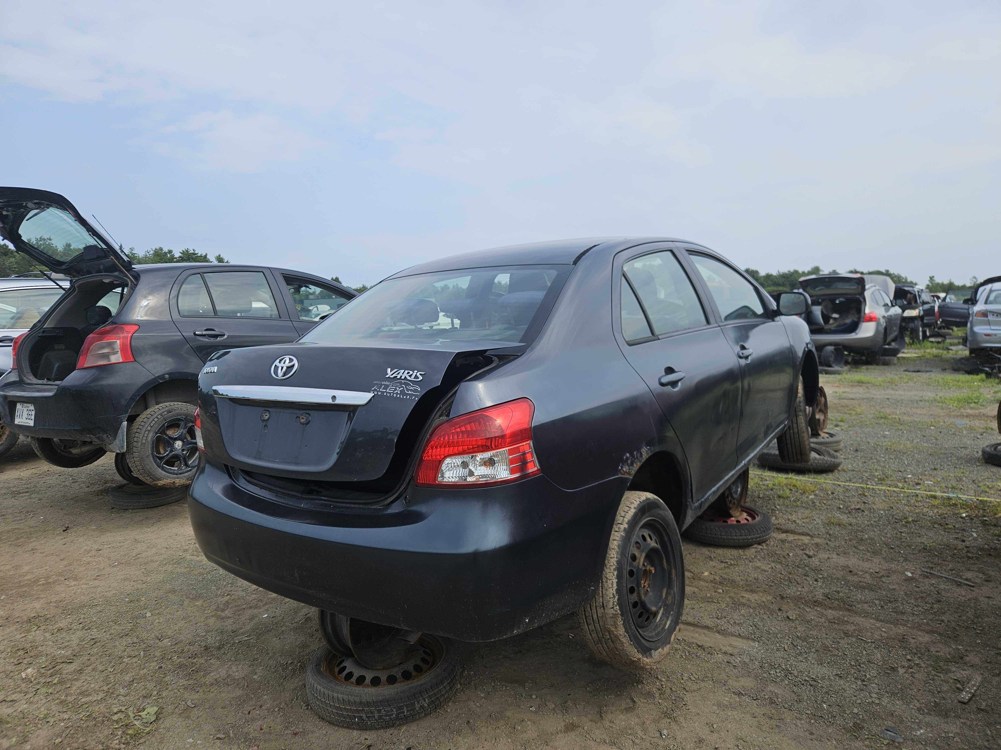 TOYOTA YARIS 2008