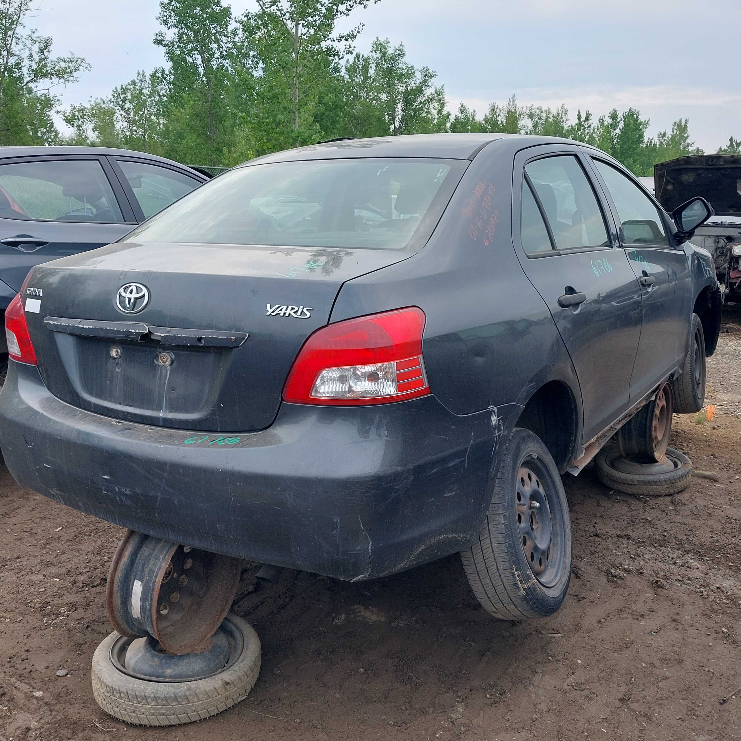 TOYOTA YARIS 2008