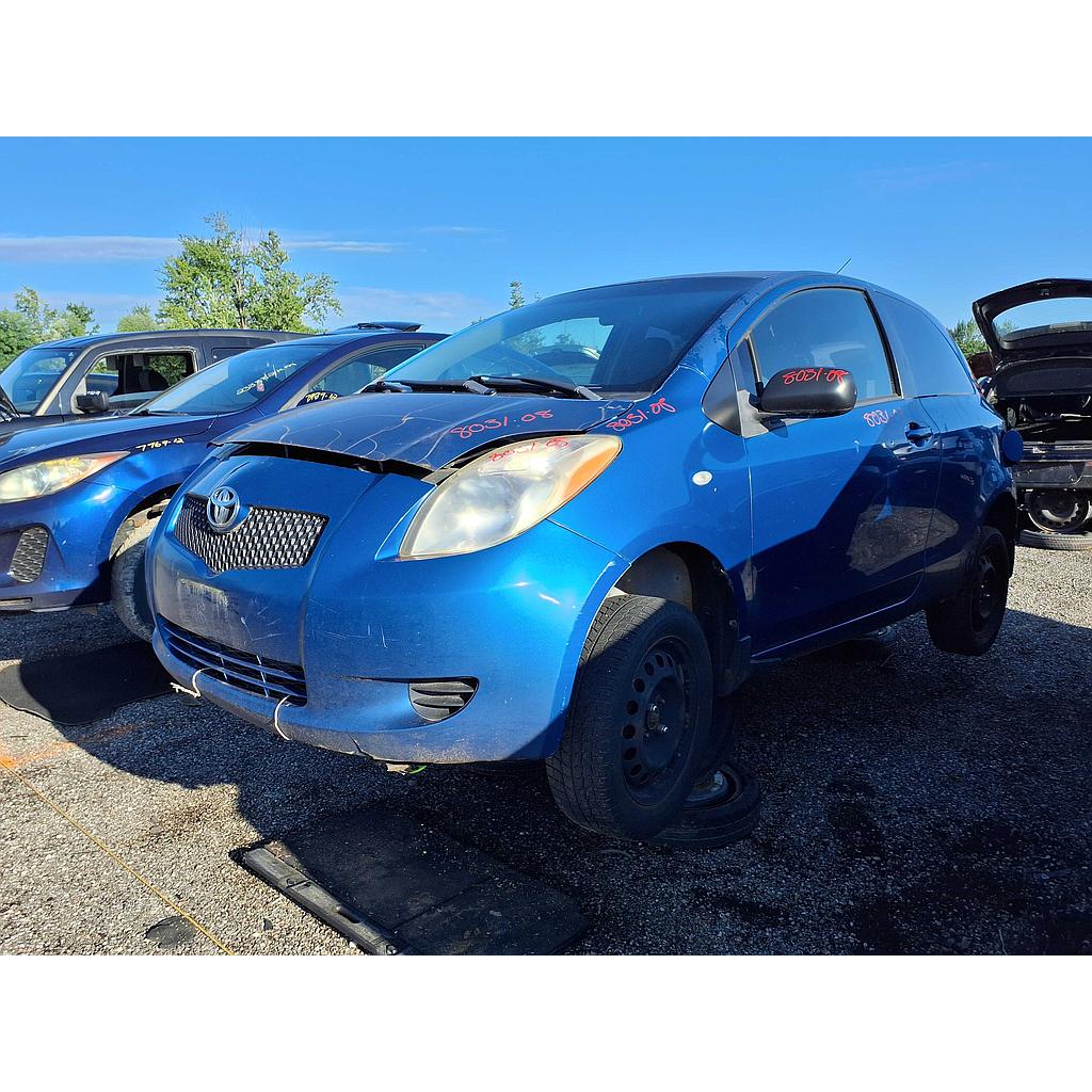 TOYOTA YARIS 2008