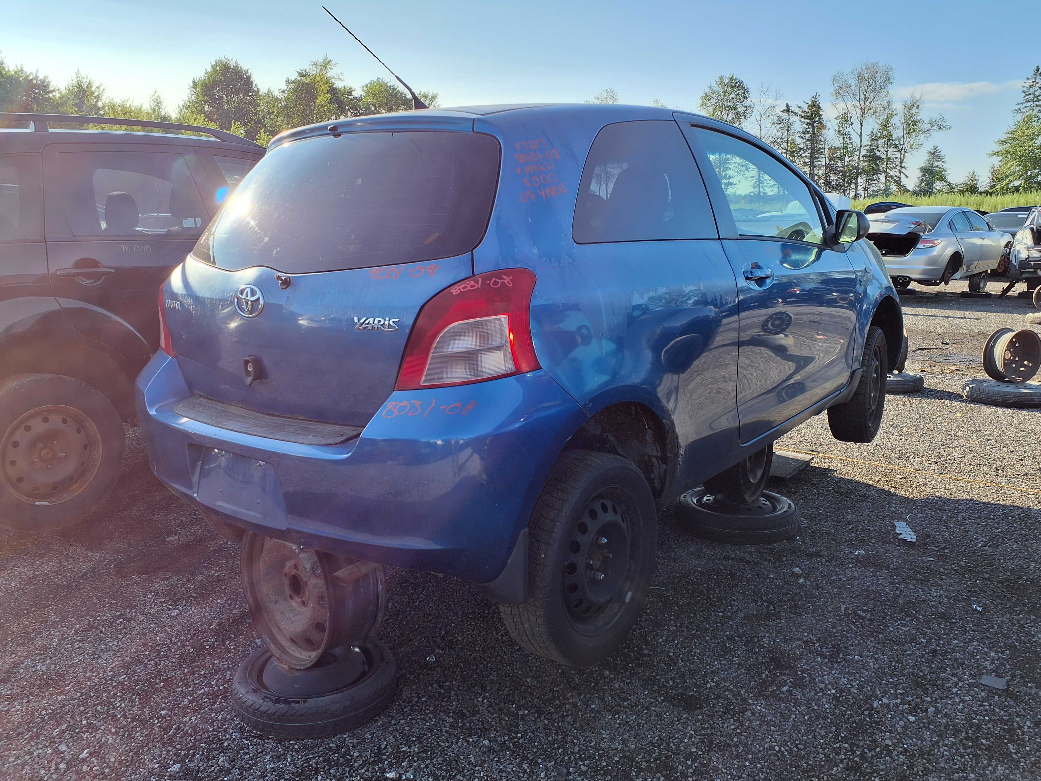 TOYOTA YARIS 2008