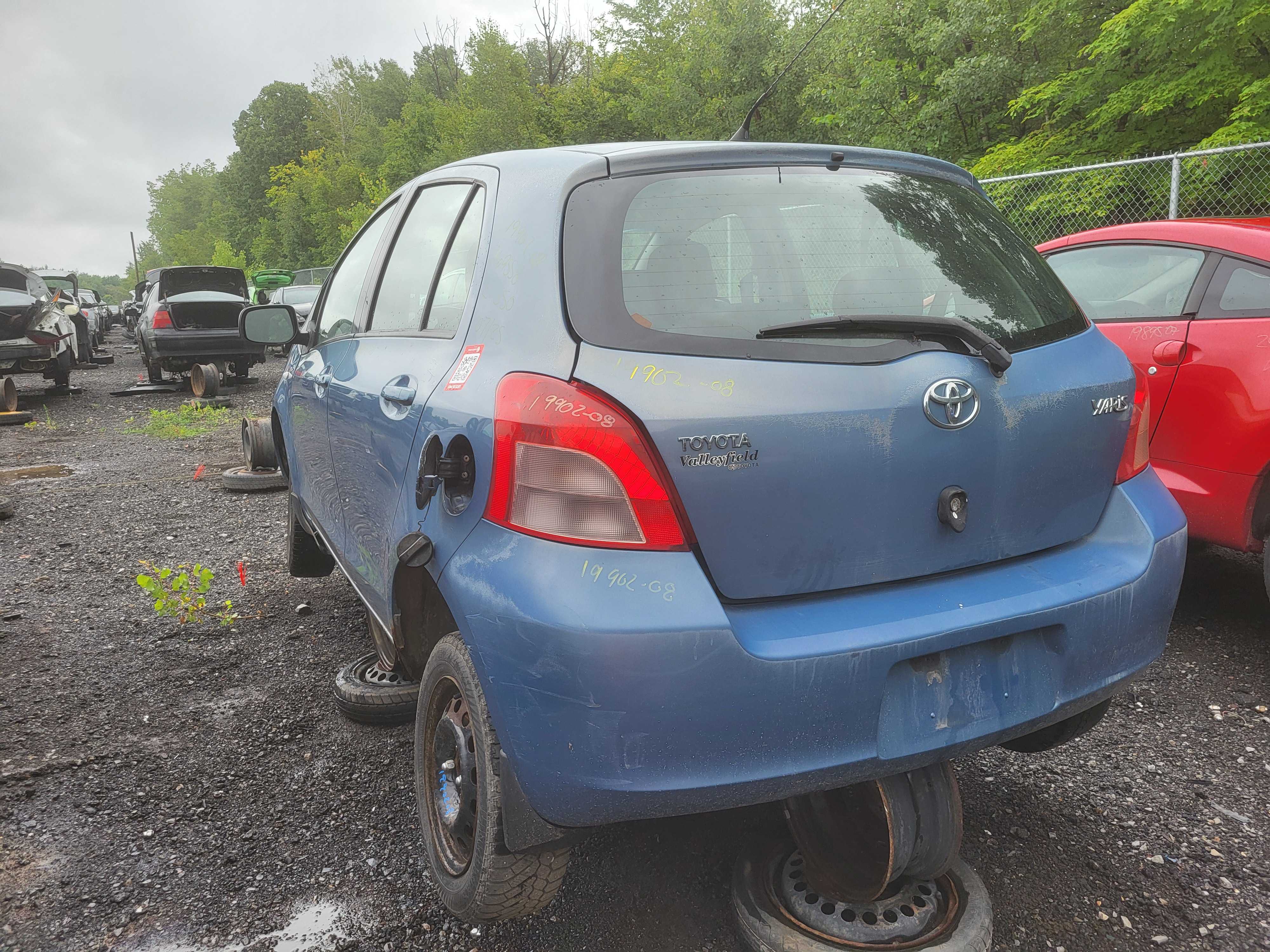 TOYOTA YARIS 2008
