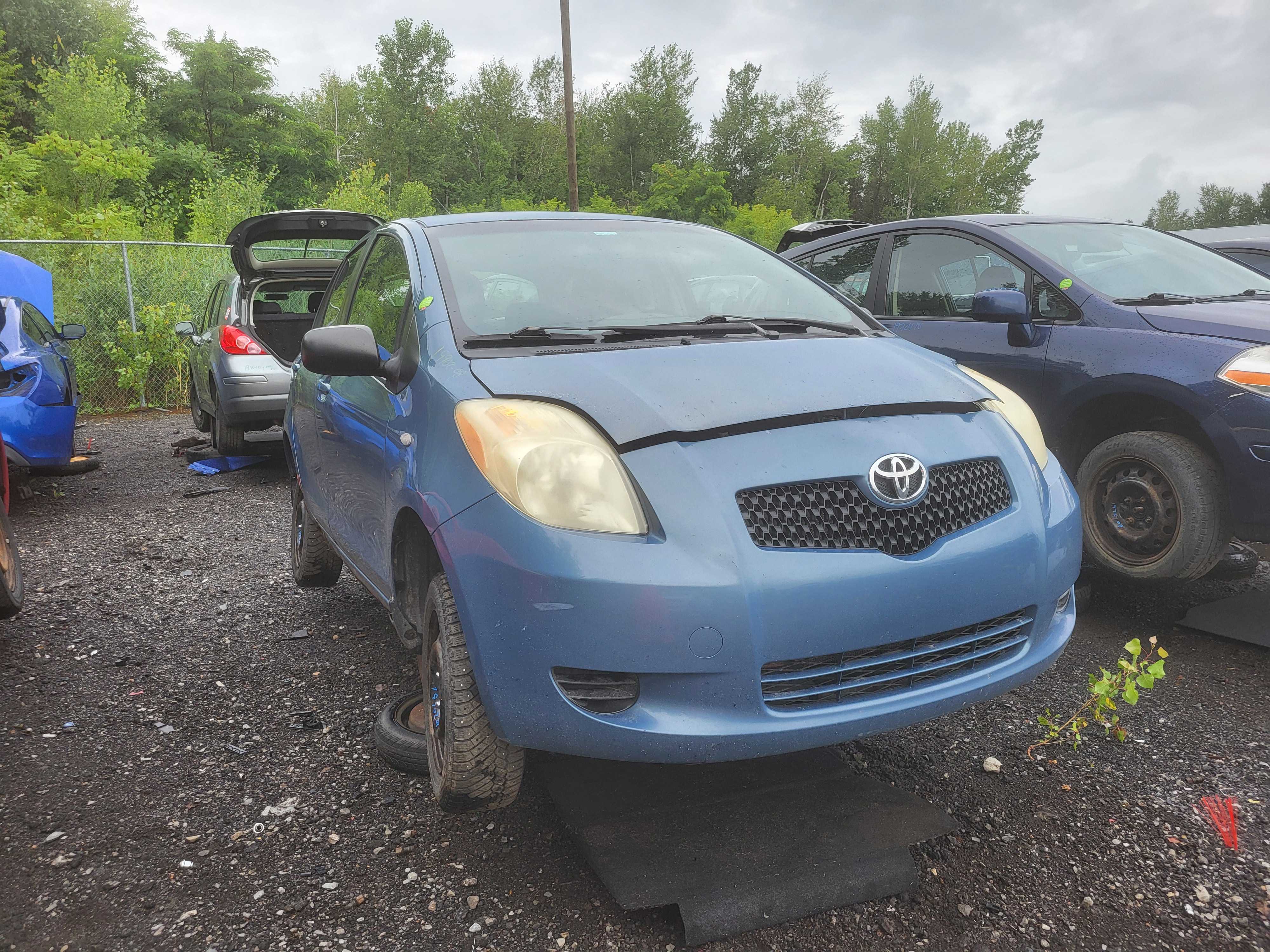 TOYOTA YARIS 2008