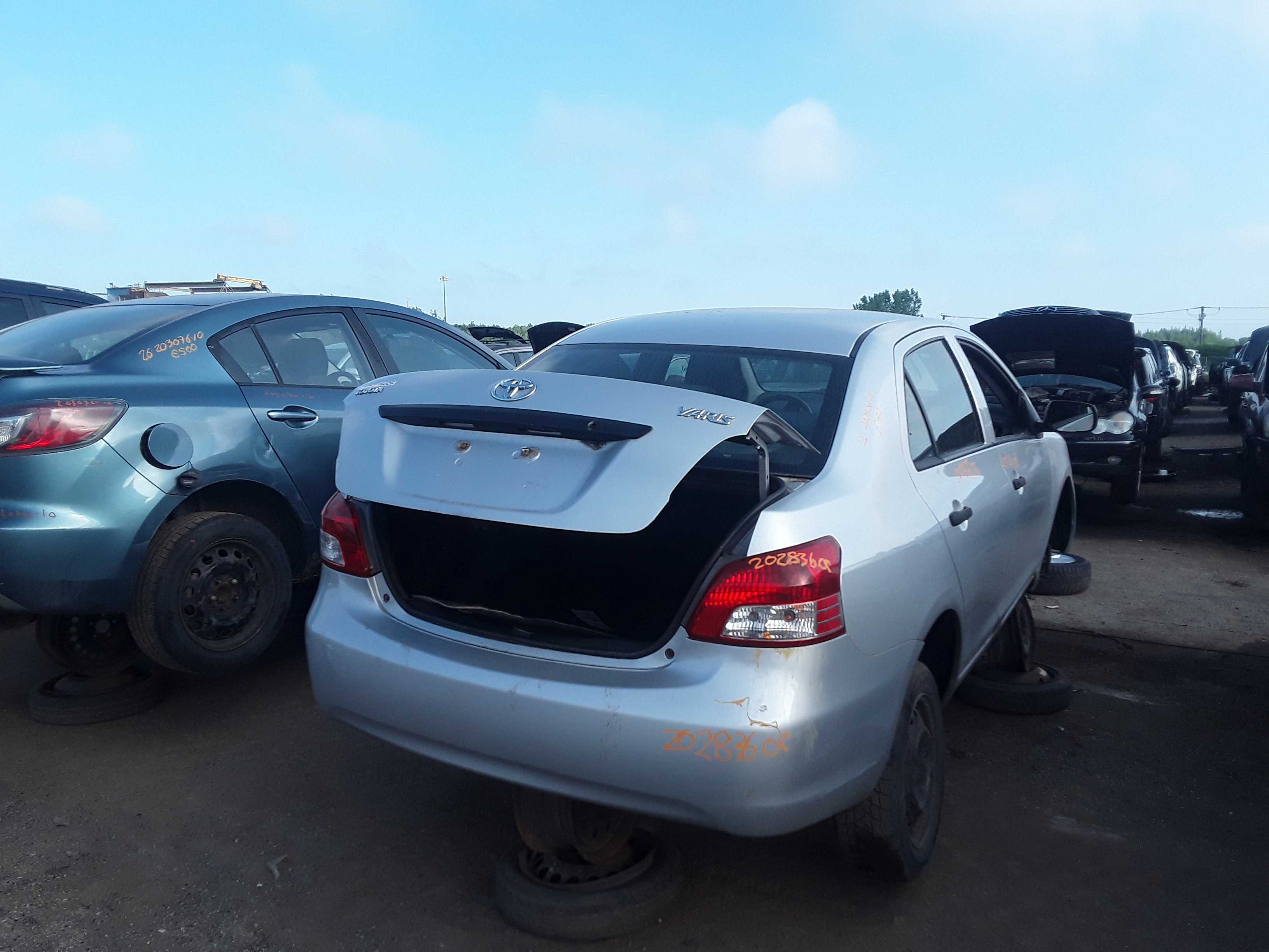 TOYOTA YARIS 2008