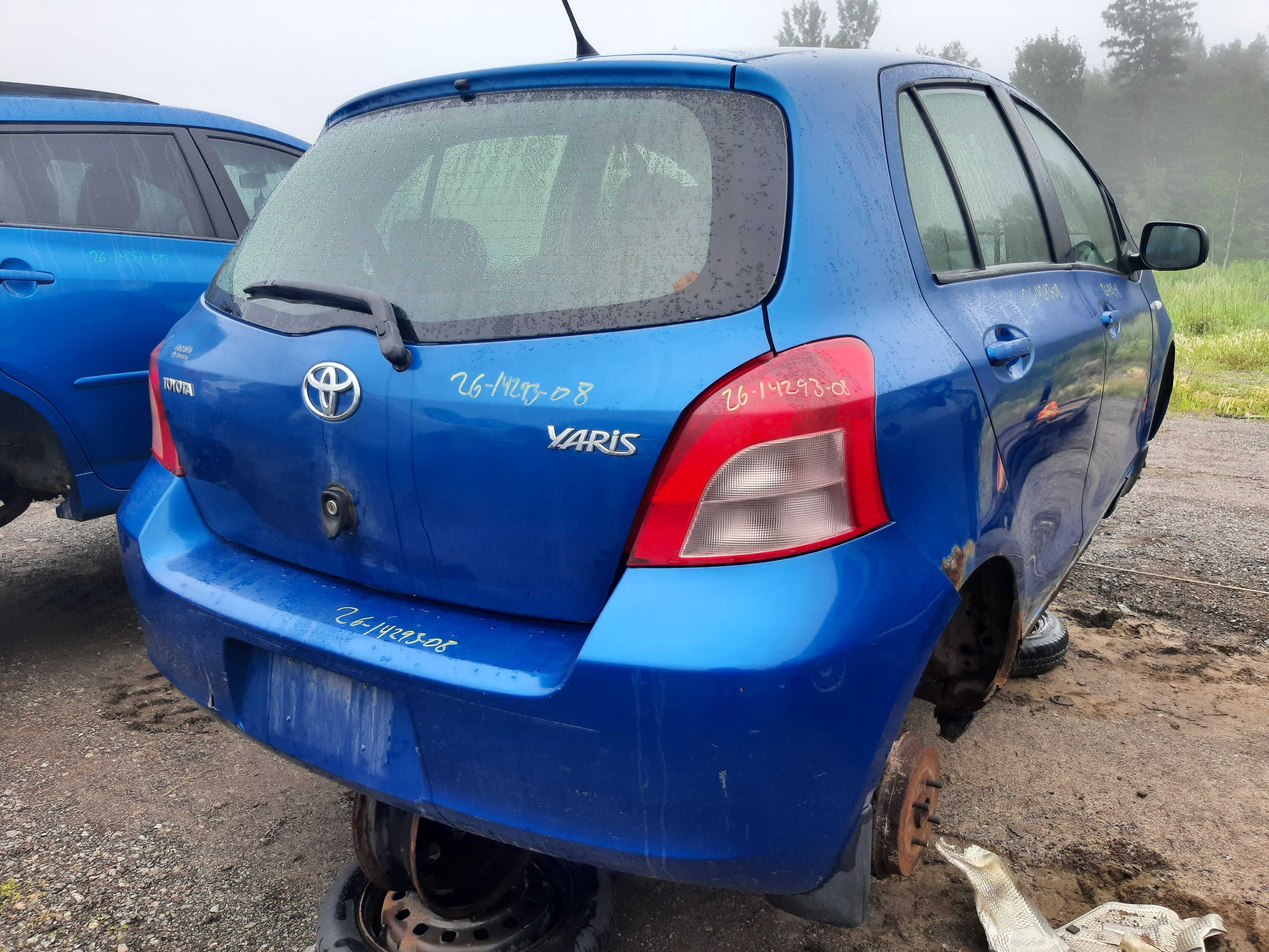 TOYOTA YARIS 2008