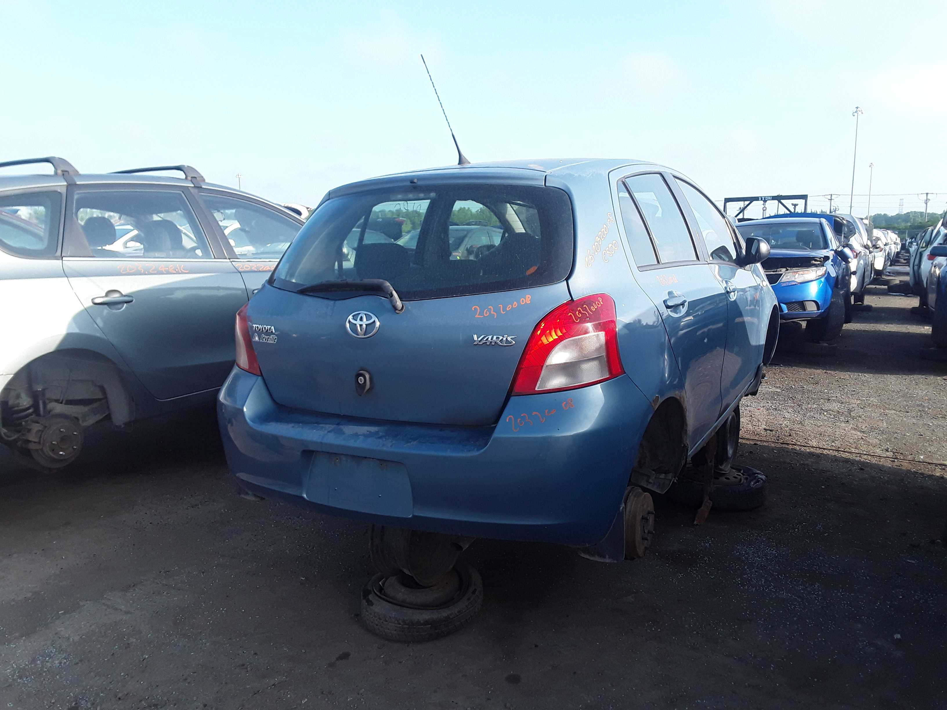 TOYOTA YARIS 2008