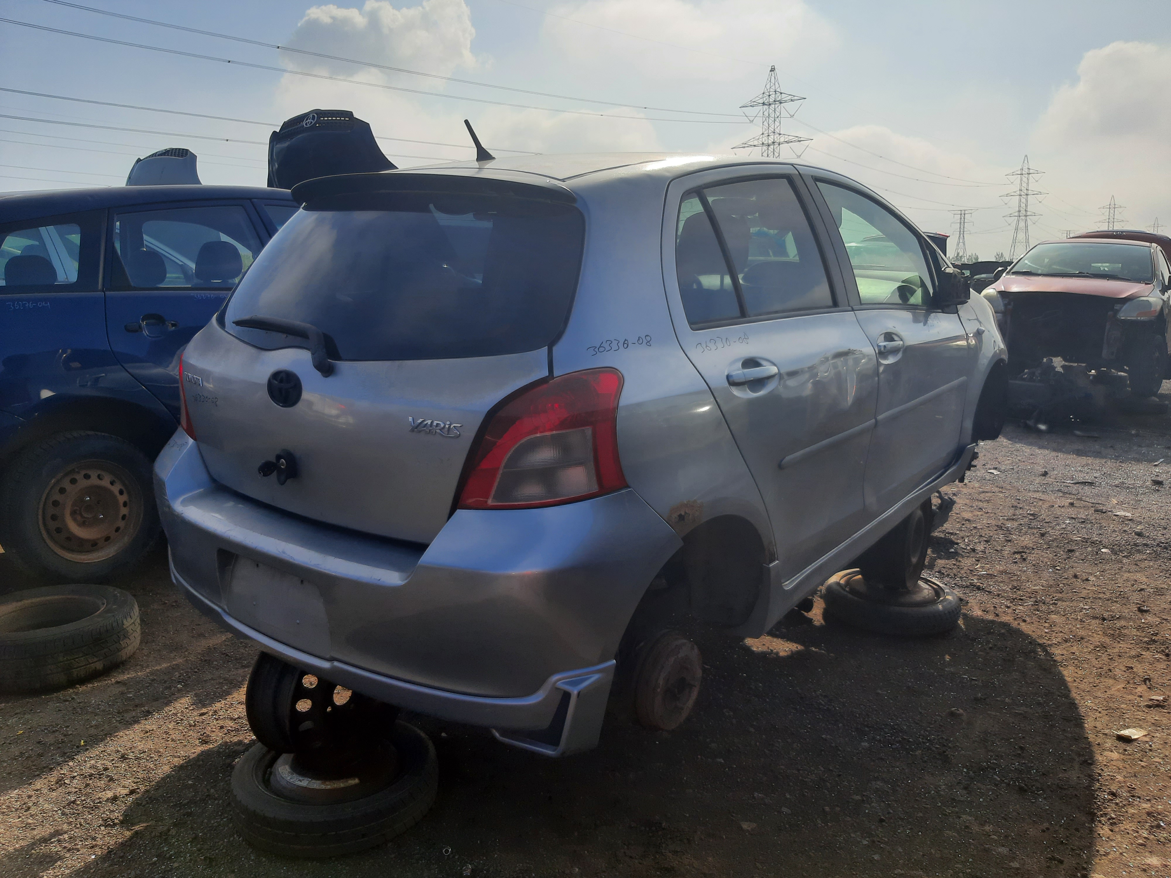TOYOTA YARIS 2008
