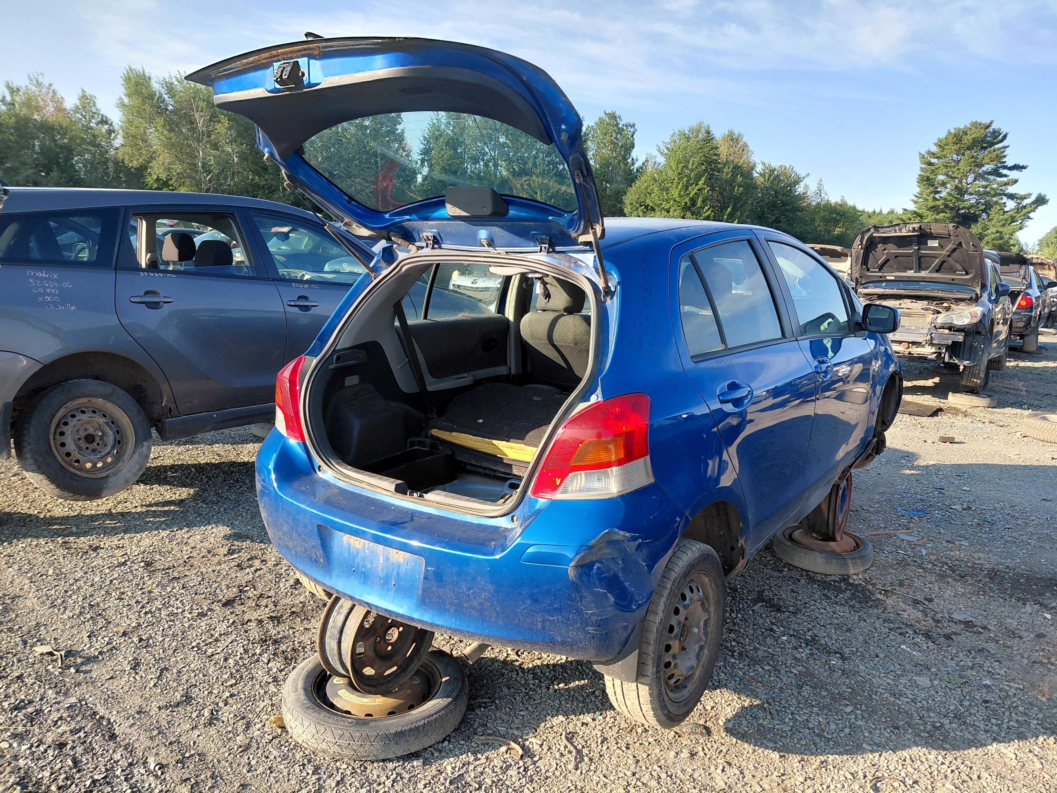 TOYOTA YARIS 2009