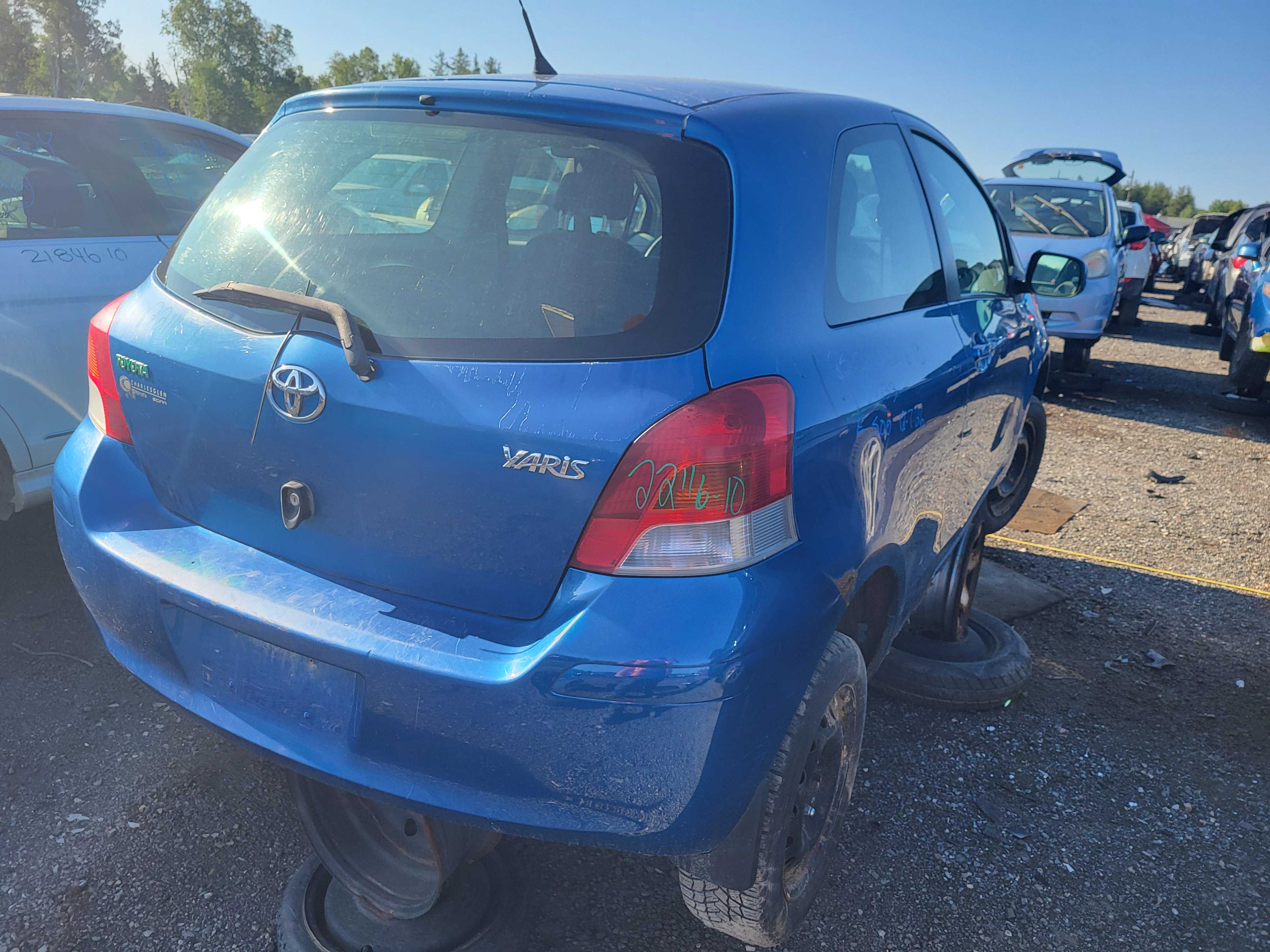 TOYOTA YARIS 2010