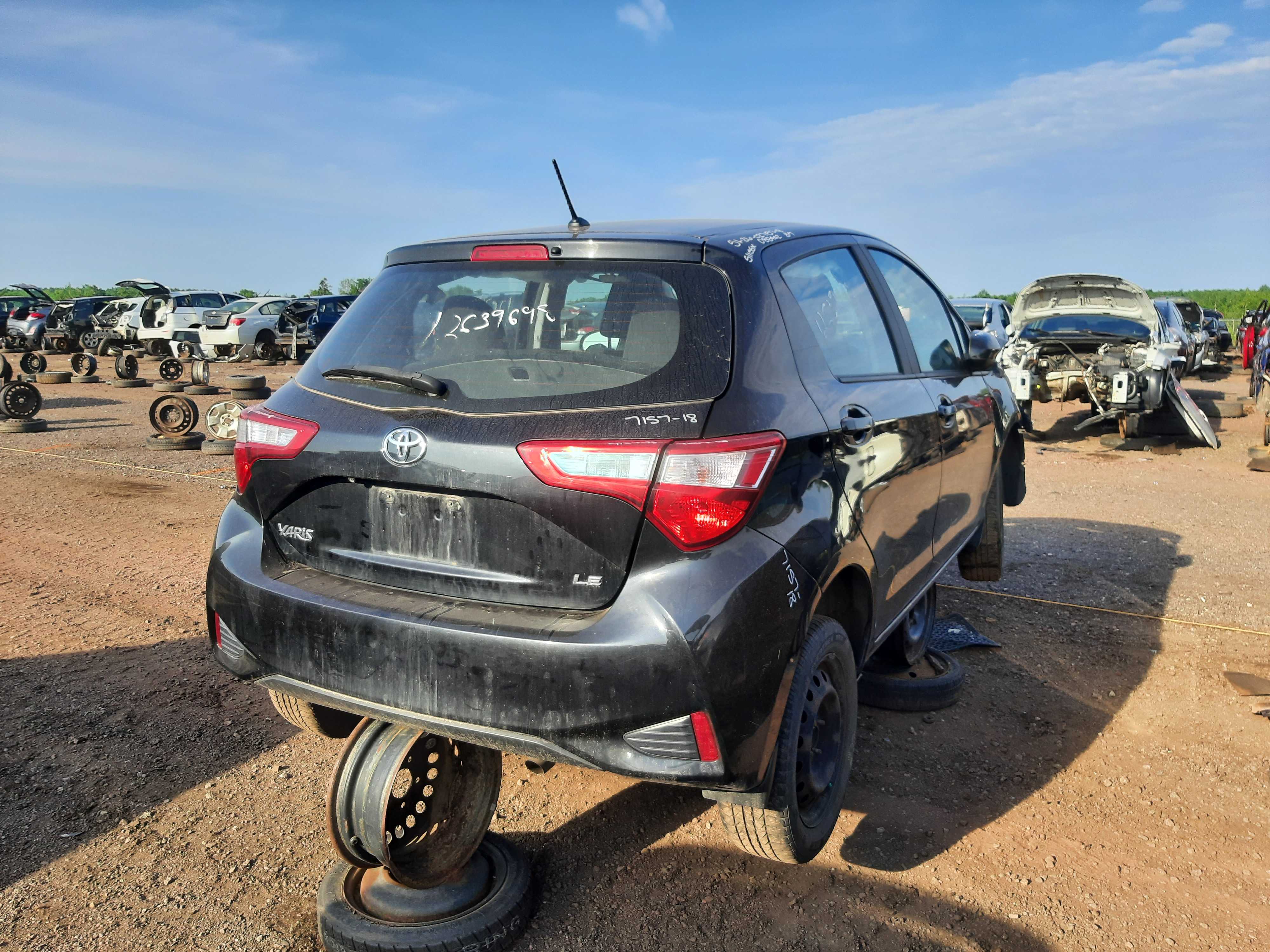 TOYOTA YARIS 2018