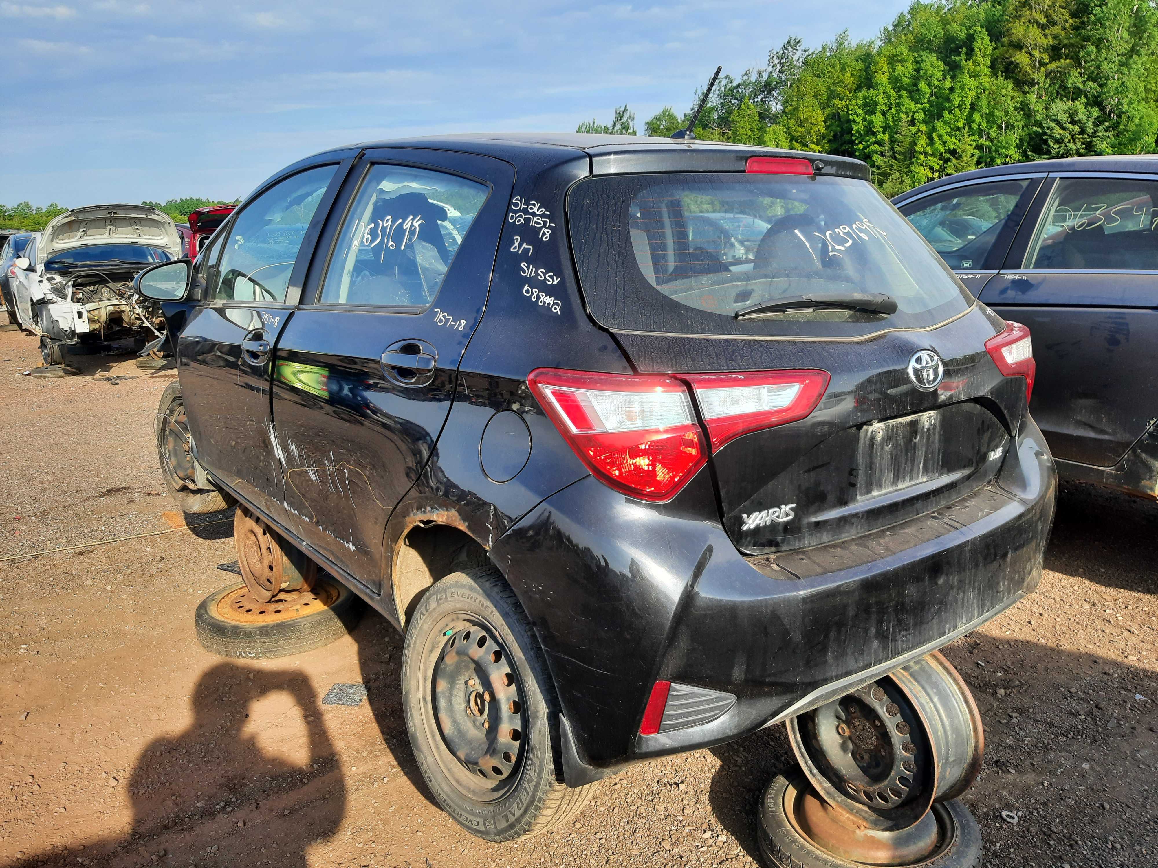 TOYOTA YARIS 2018
