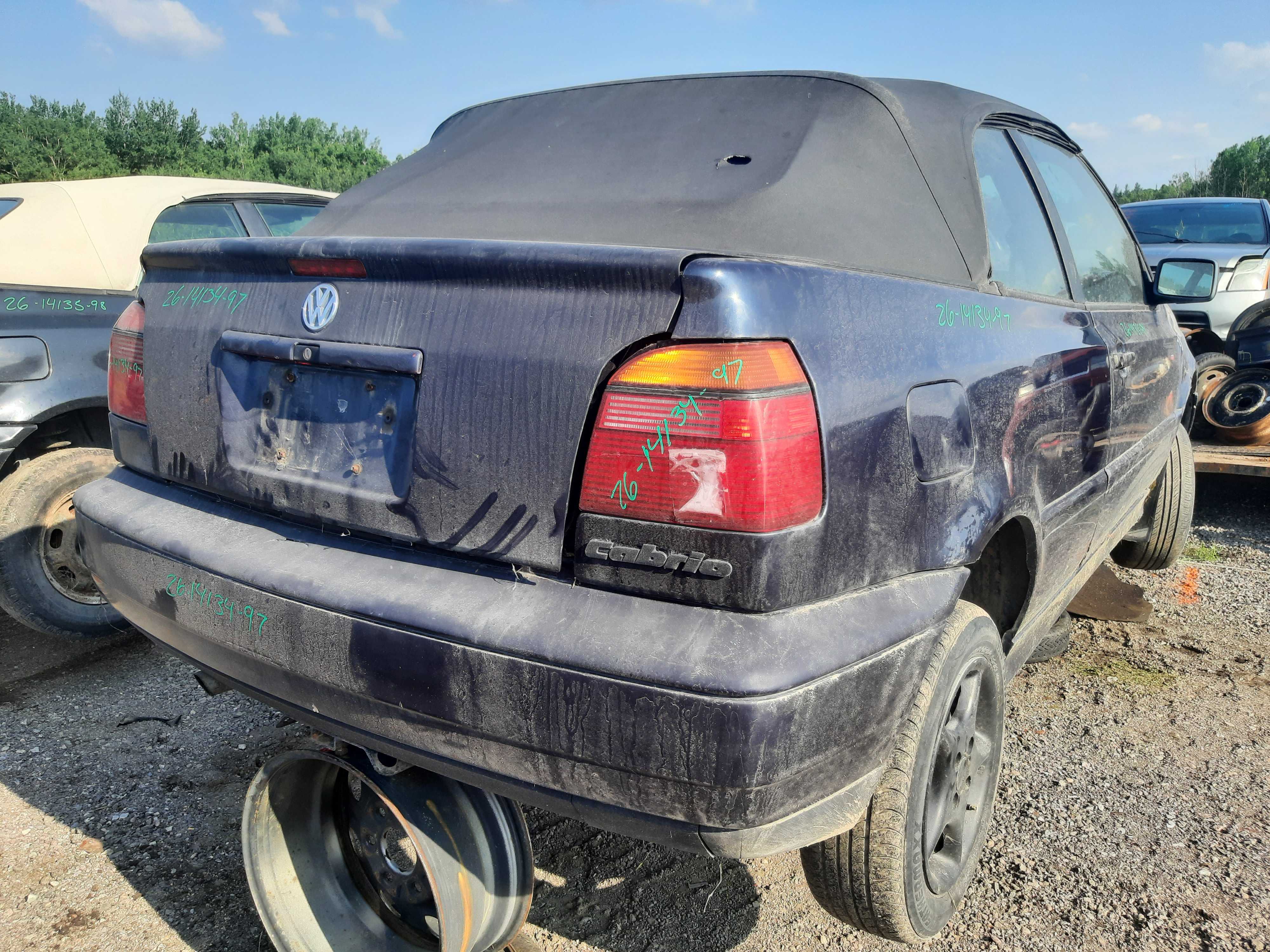 VOLKSWAGEN CABRIO 1997