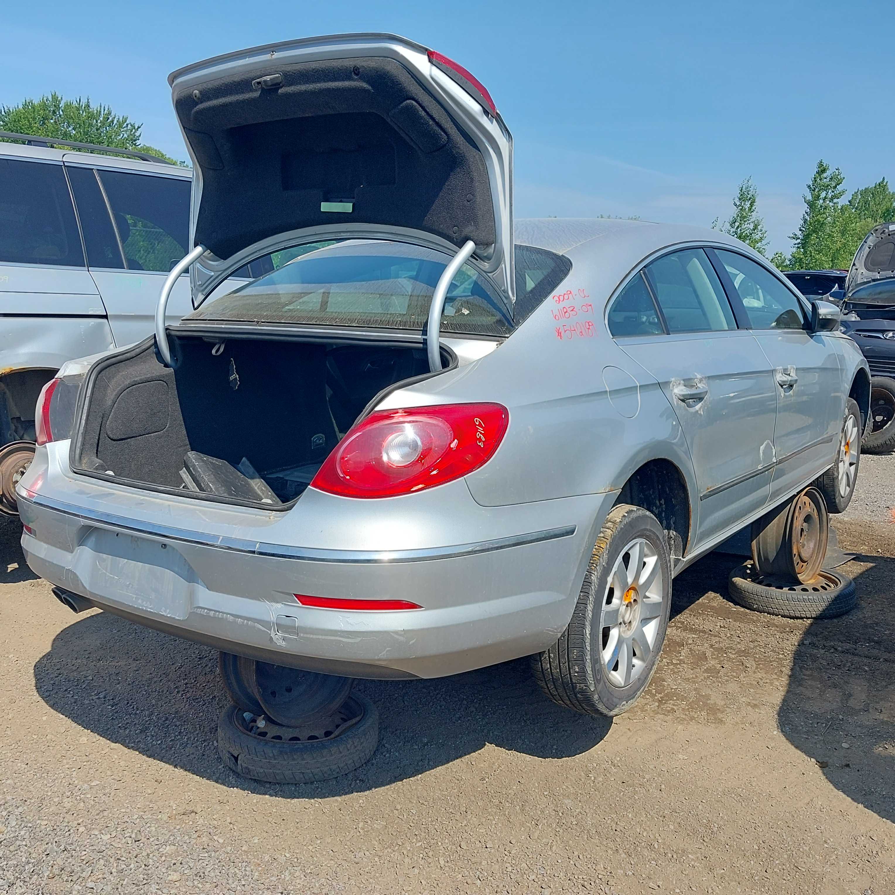 VOLKSWAGEN CC 2009