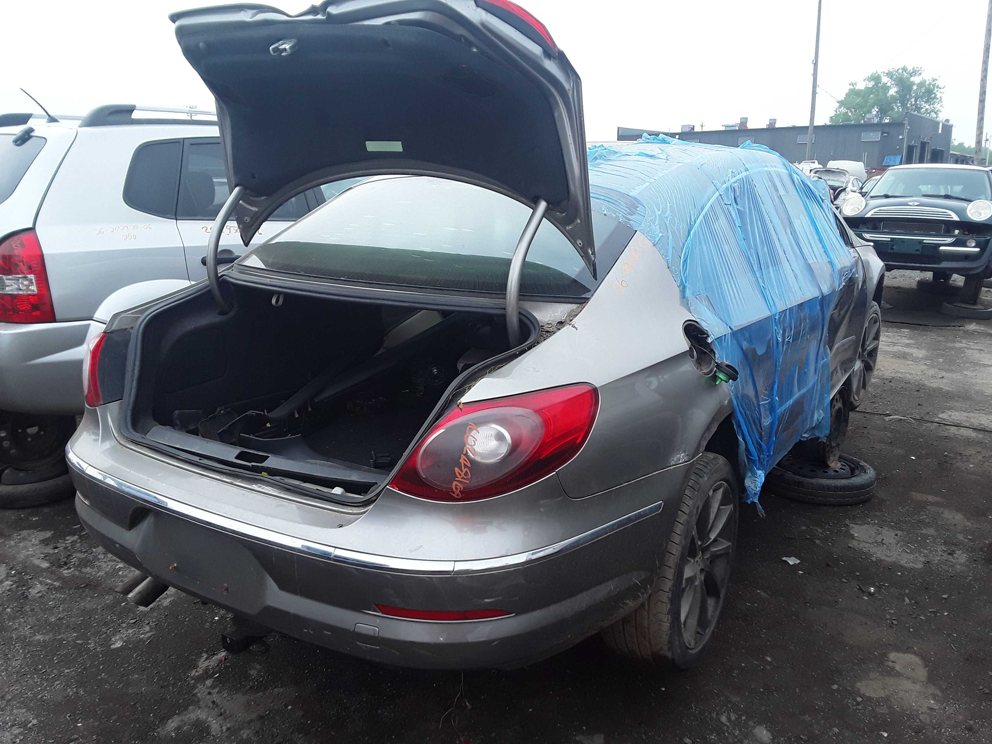 VOLKSWAGEN CC 2009
