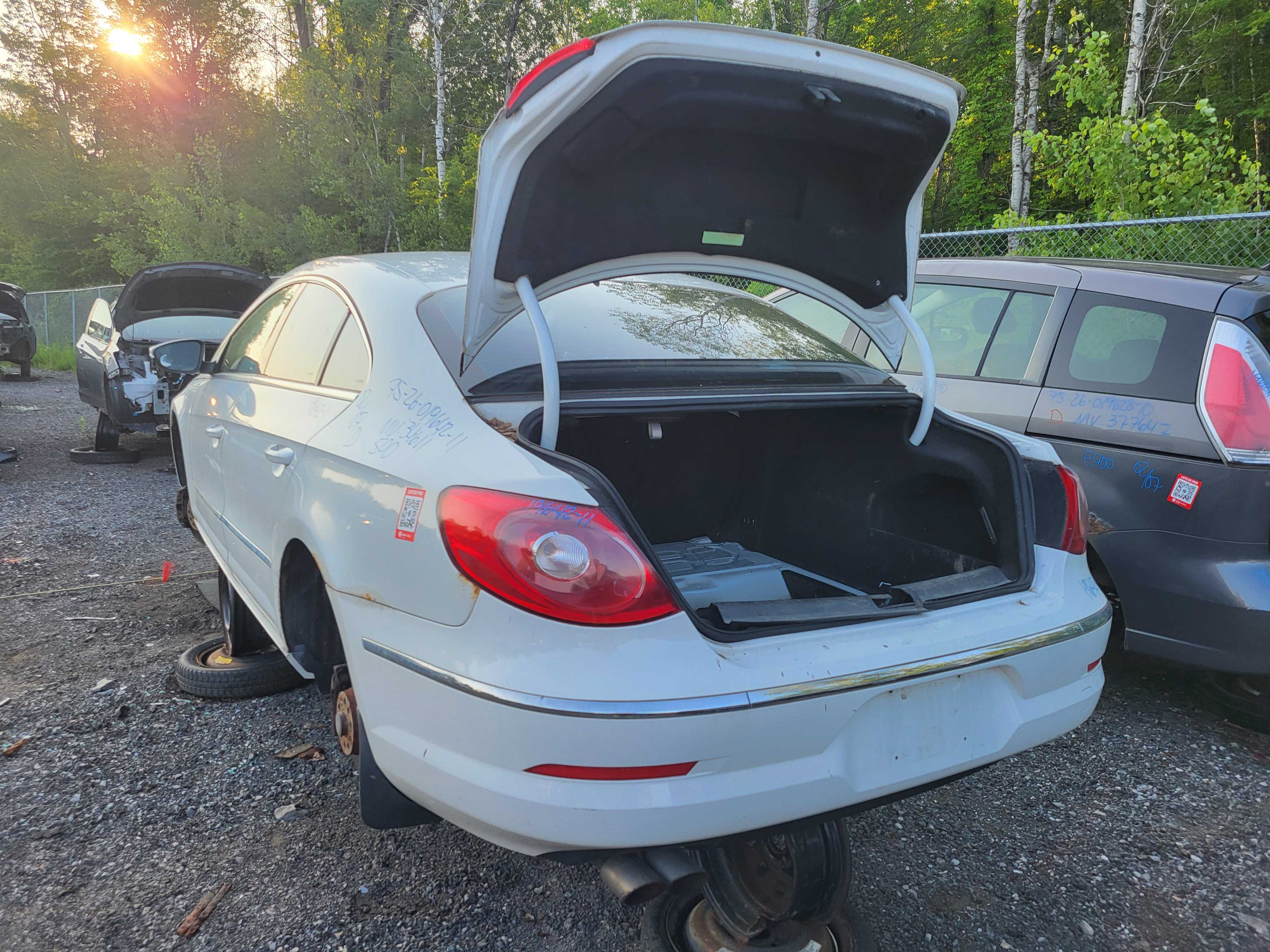 VOLKSWAGEN CC 2011