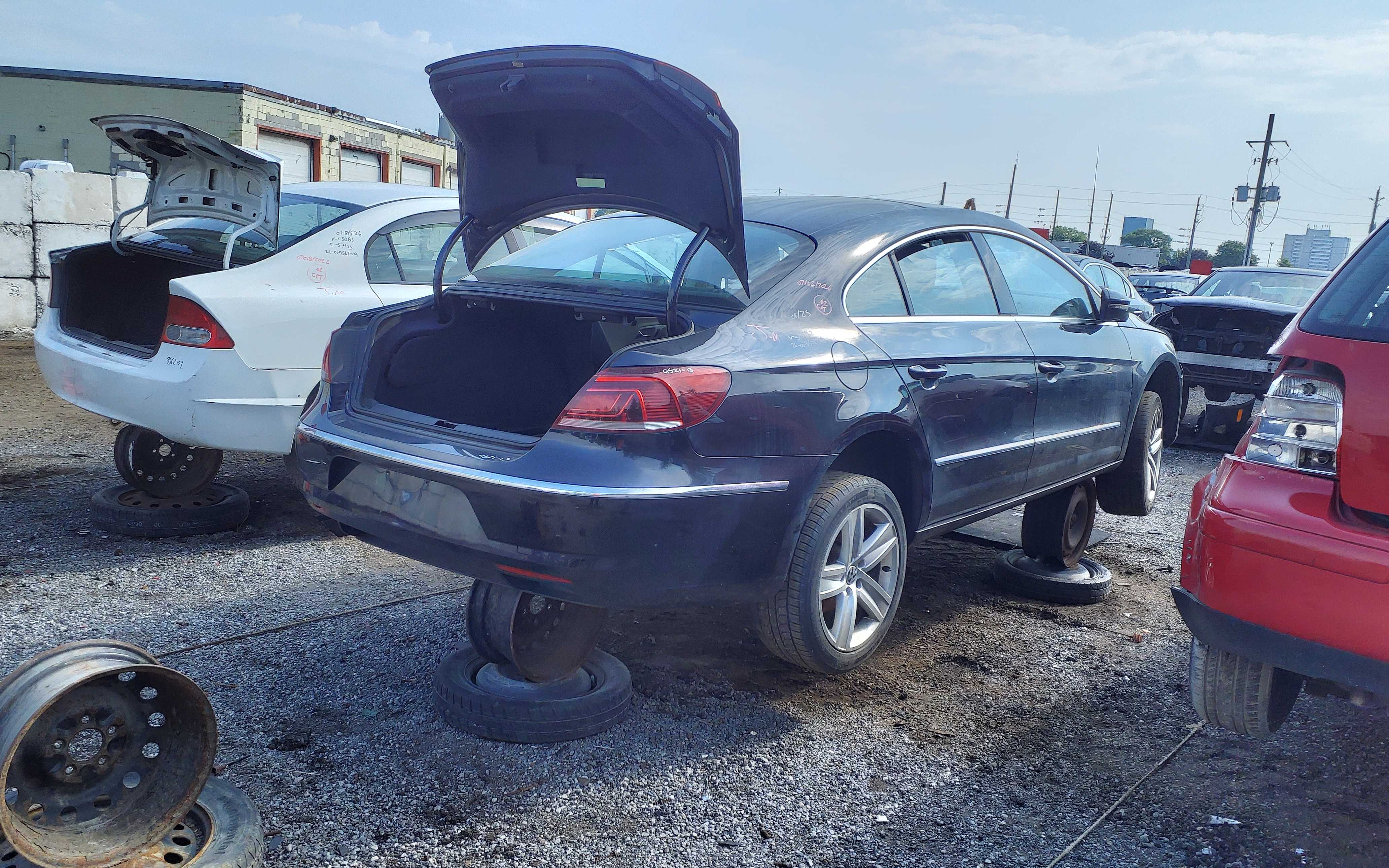 VOLKSWAGEN CC 2013