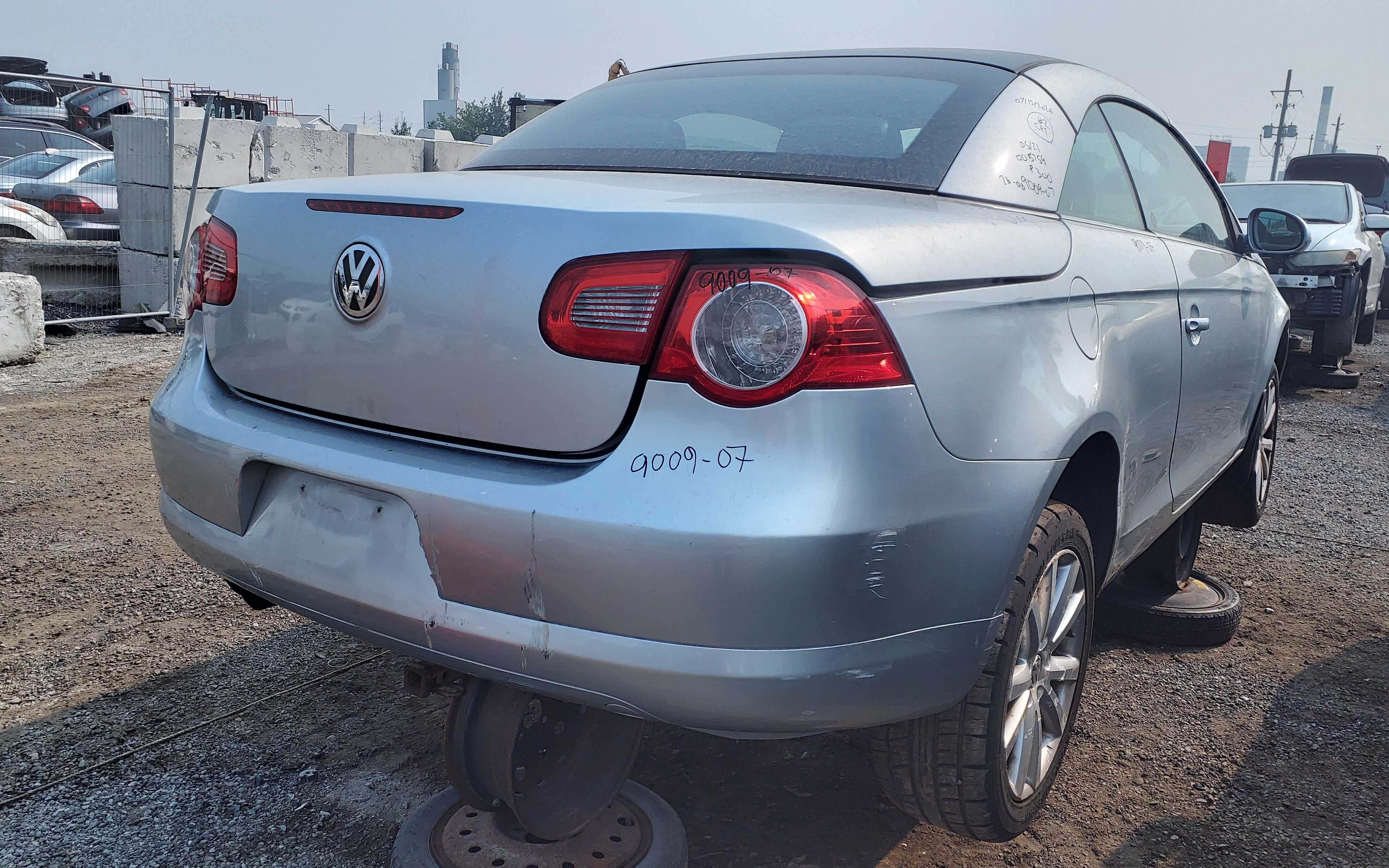 VOLKSWAGEN EOS 2007