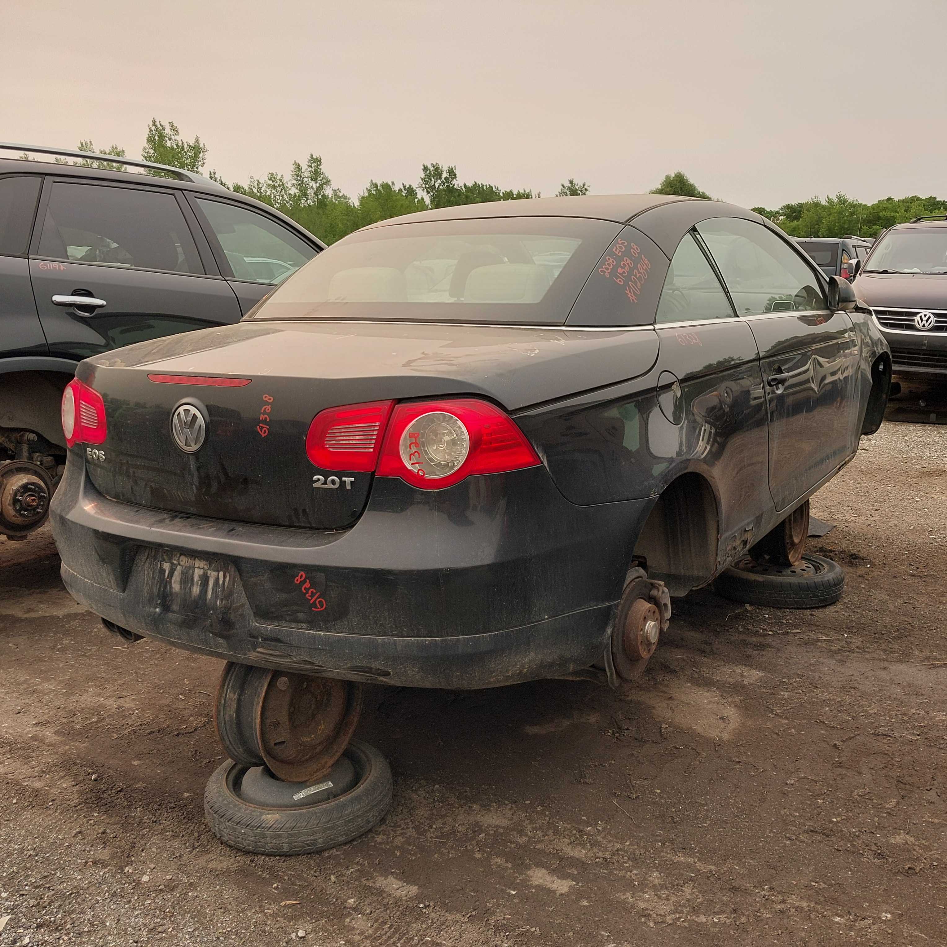 VOLKSWAGEN EOS 2008