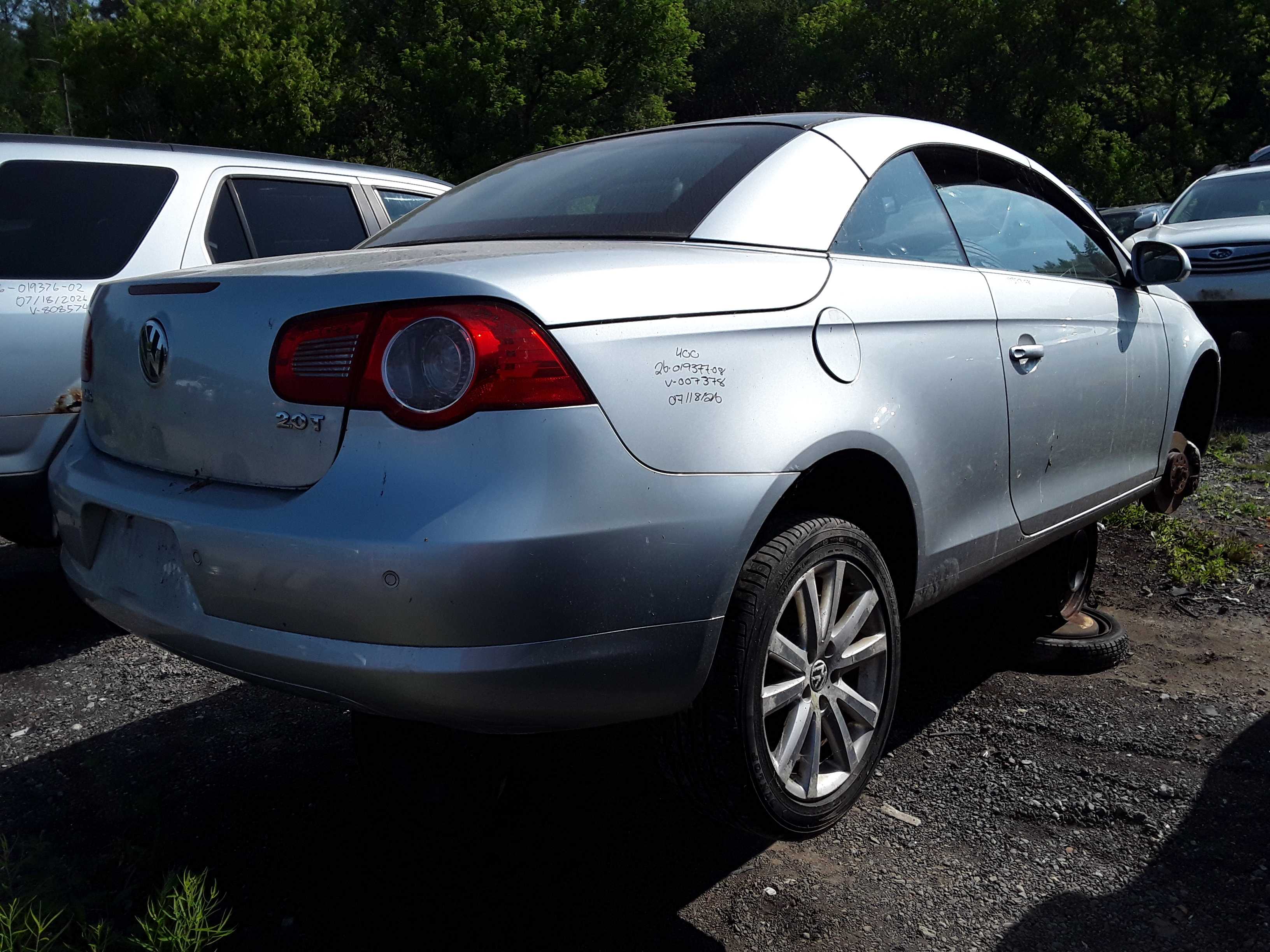 VOLKSWAGEN EOS 2008