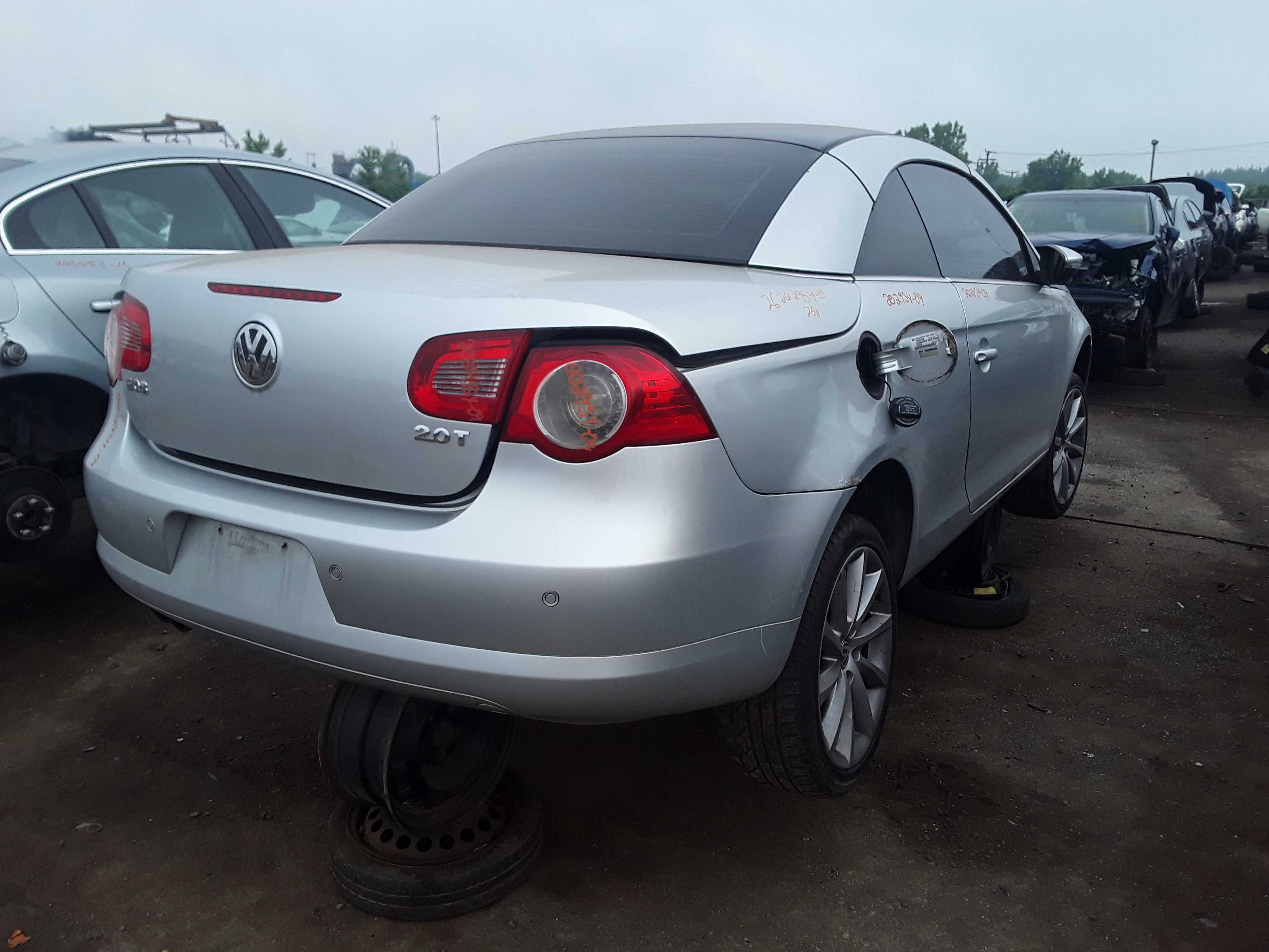VOLKSWAGEN EOS 2009