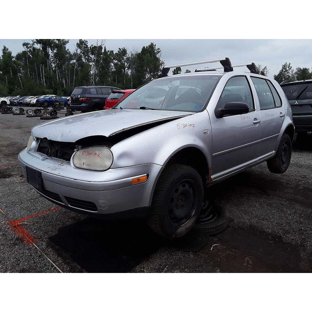VOLKSWAGEN GOLF 2007