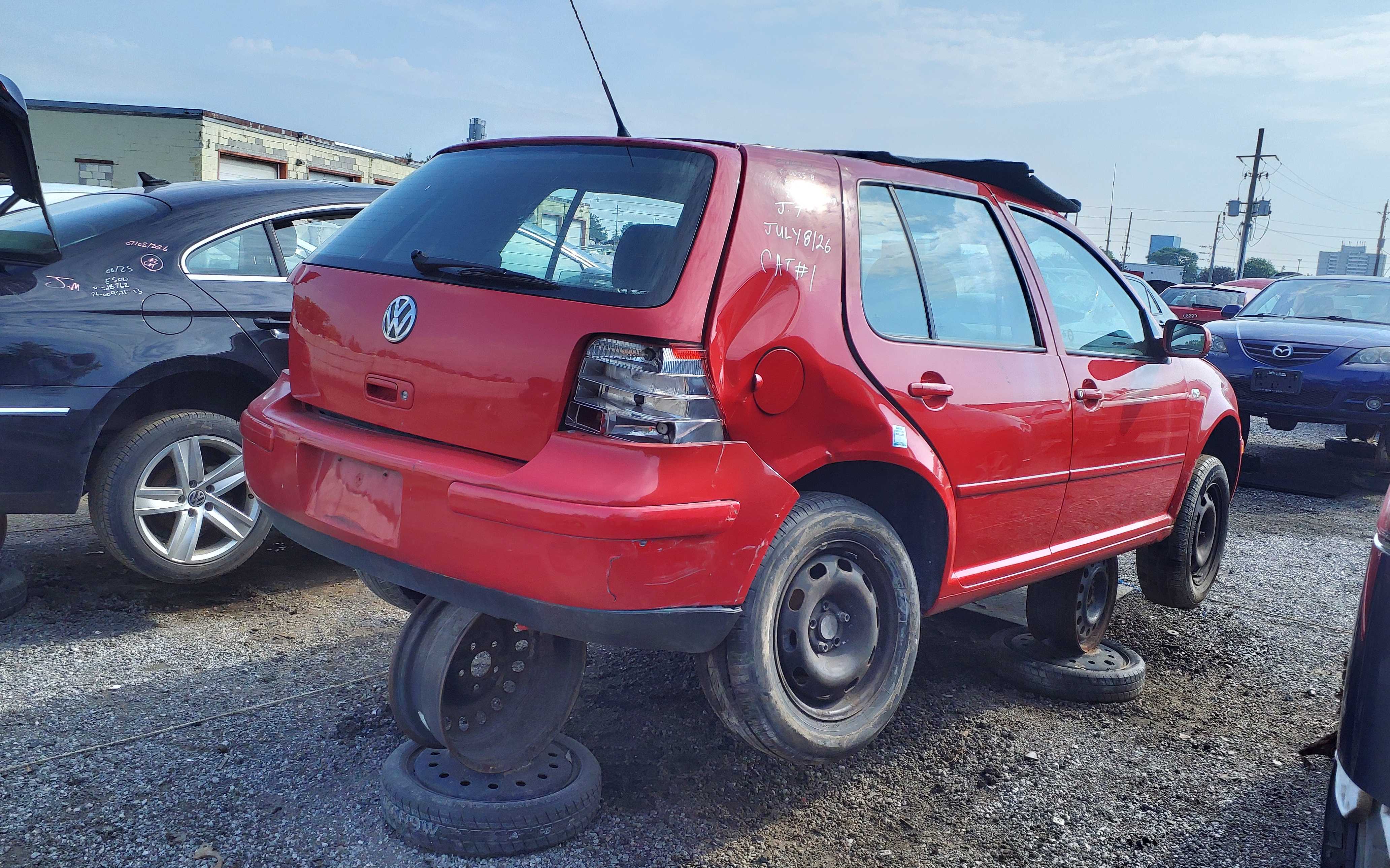 VOLKSWAGEN GOLF 2007