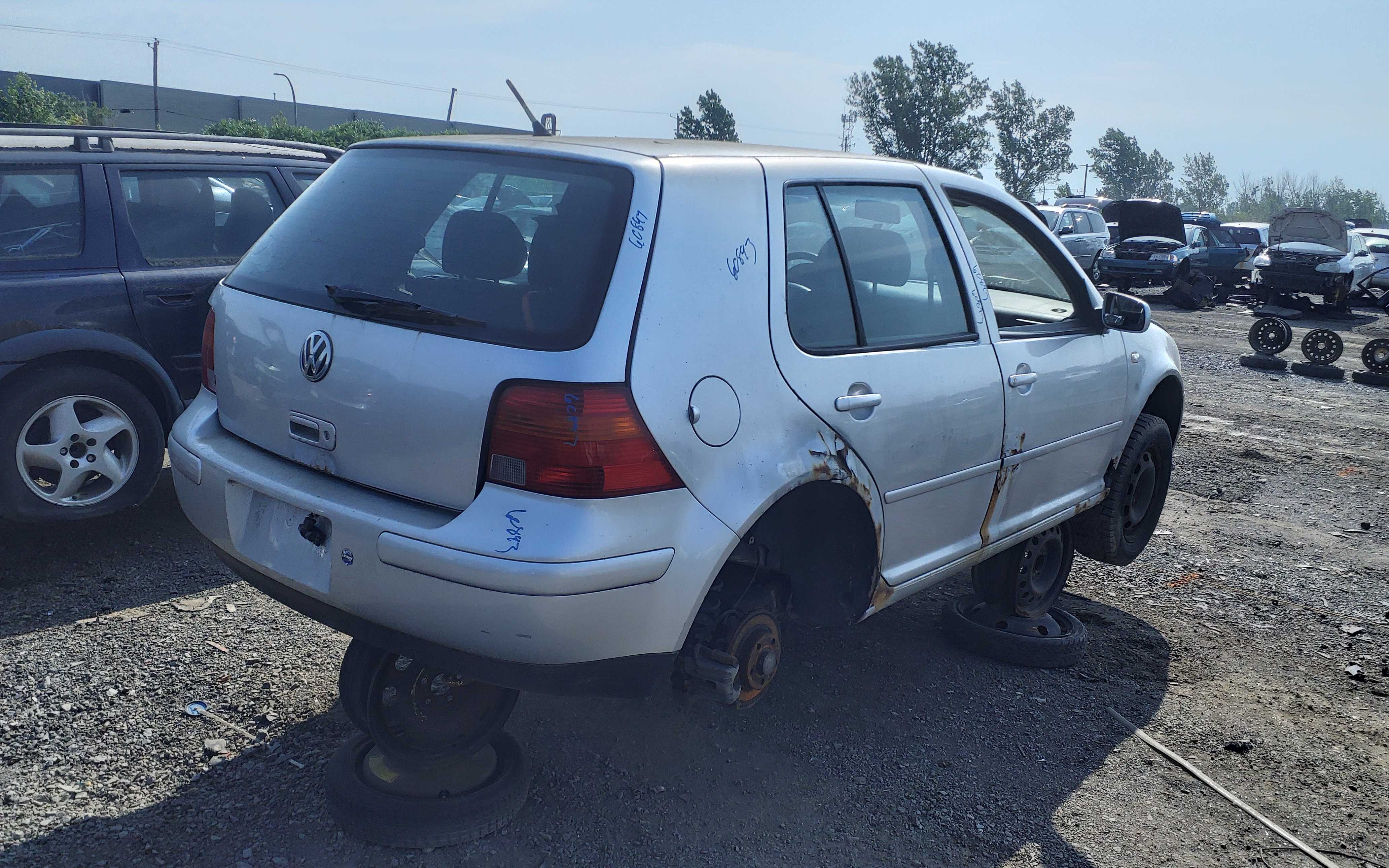 VOLKSWAGEN GOLF 2007