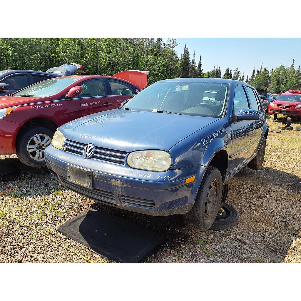 VOLKSWAGEN GOLF 2007