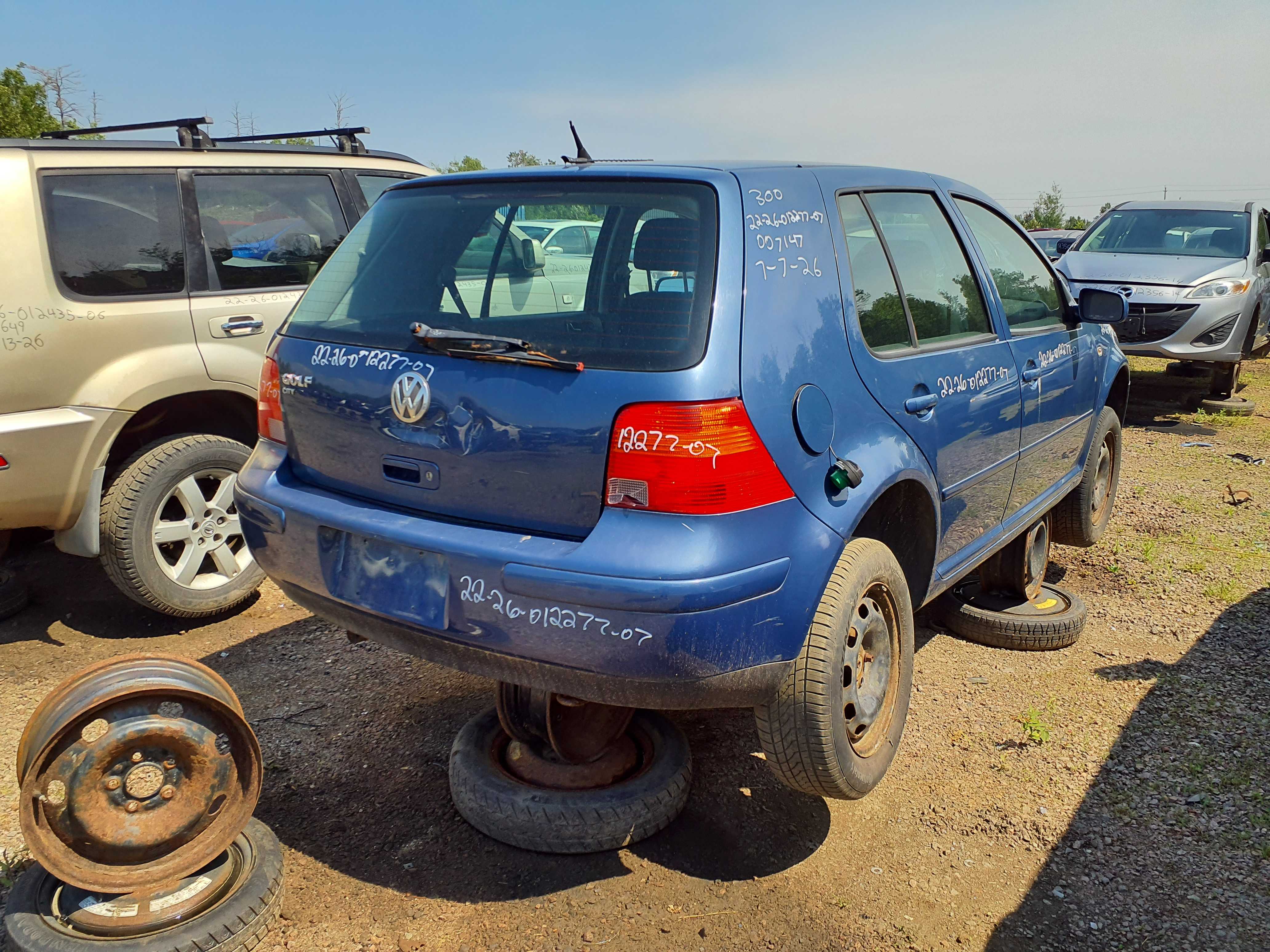 VOLKSWAGEN GOLF 2007