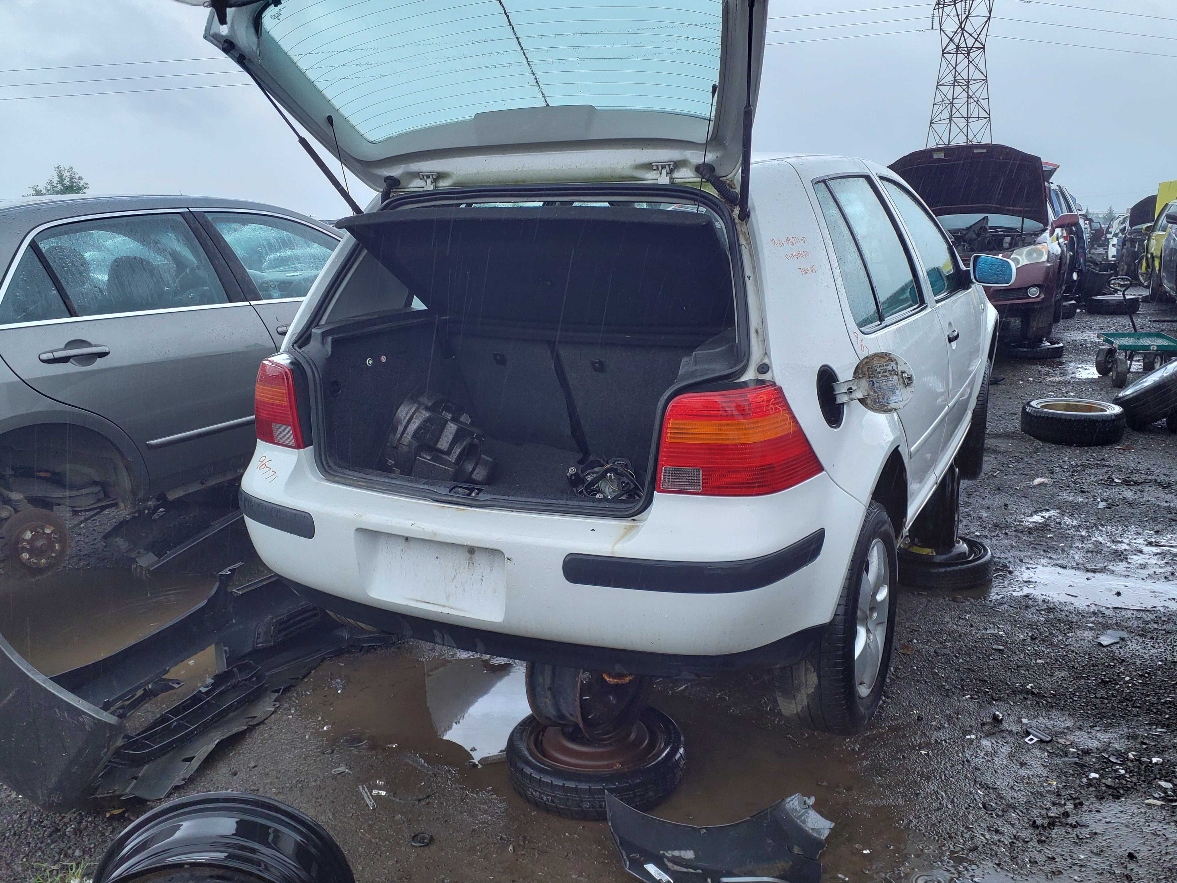 VOLKSWAGEN GOLF 2007