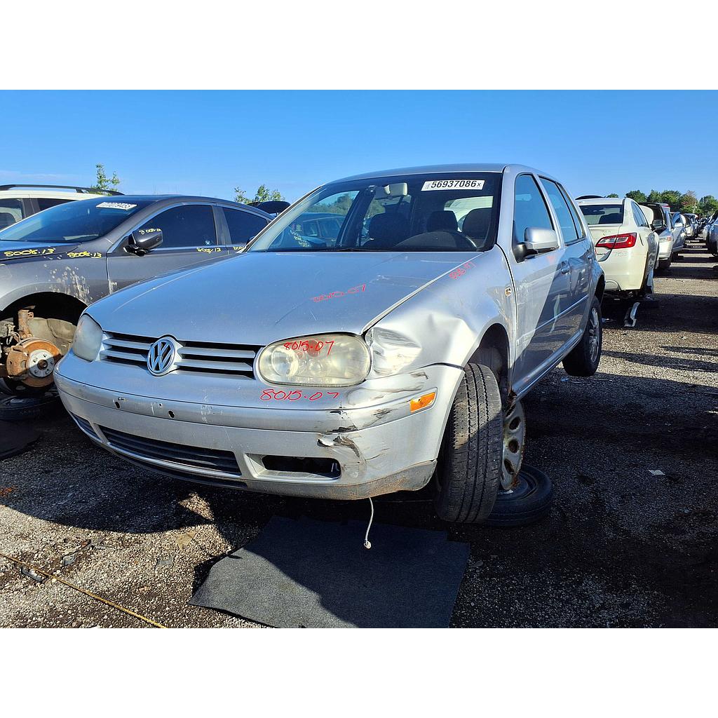 VOLKSWAGEN GOLF 2007