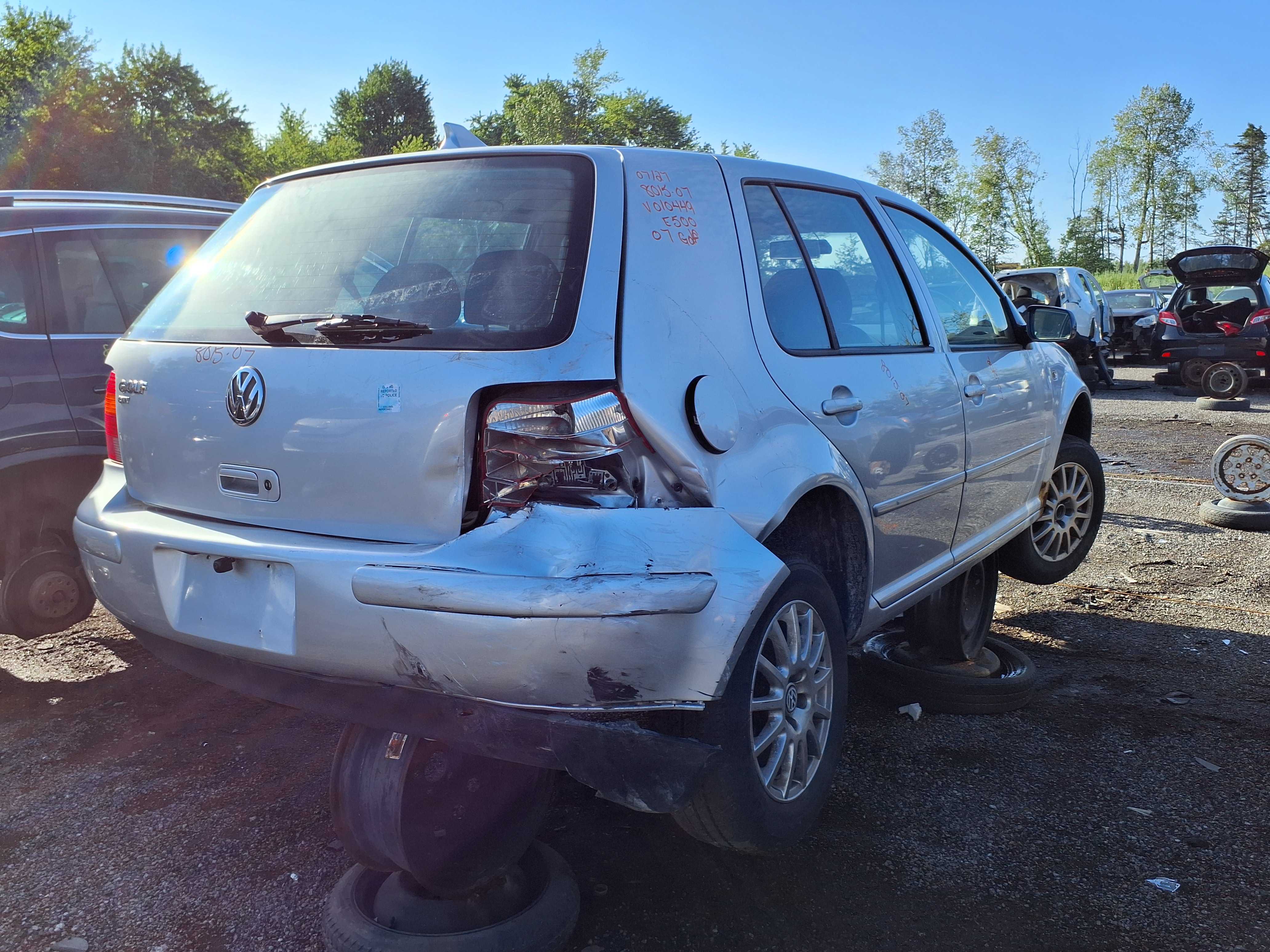 VOLKSWAGEN GOLF 2007