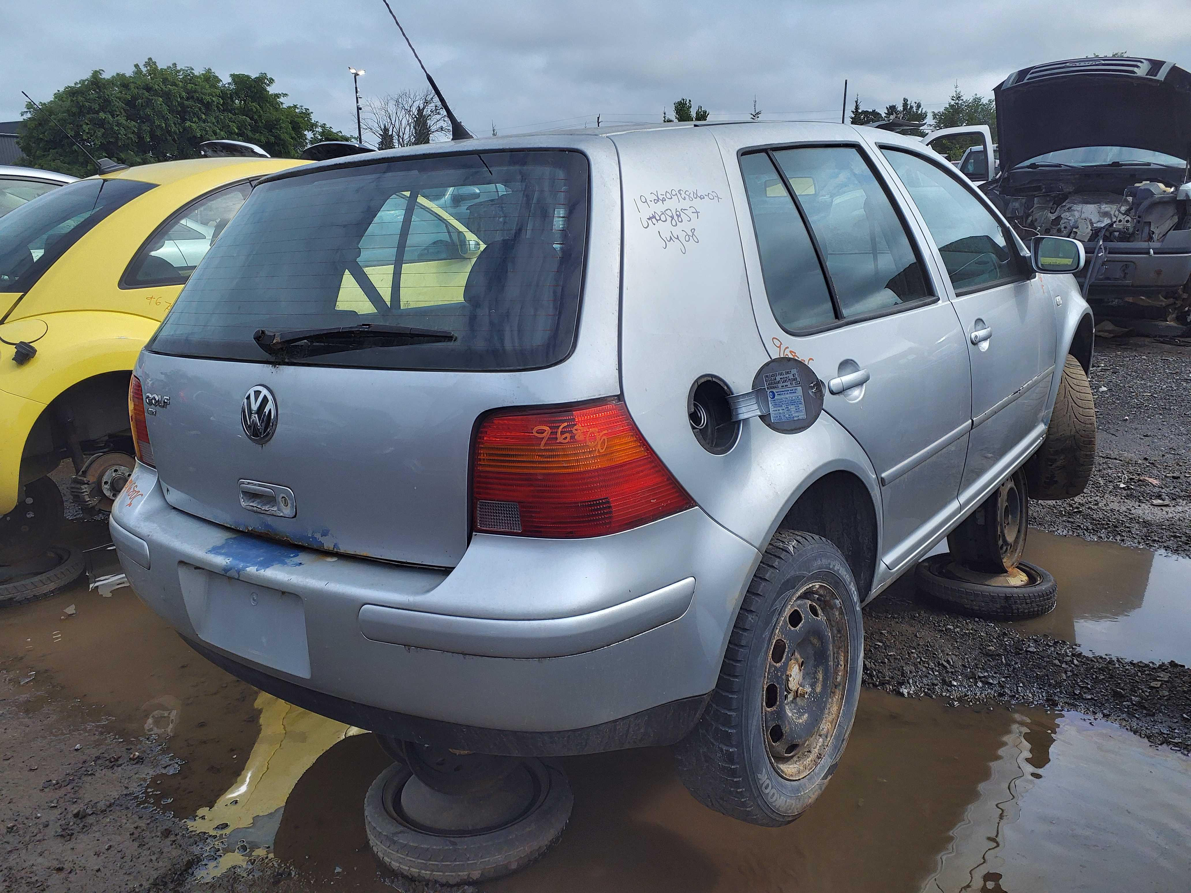 VOLKSWAGEN GOLF 2007