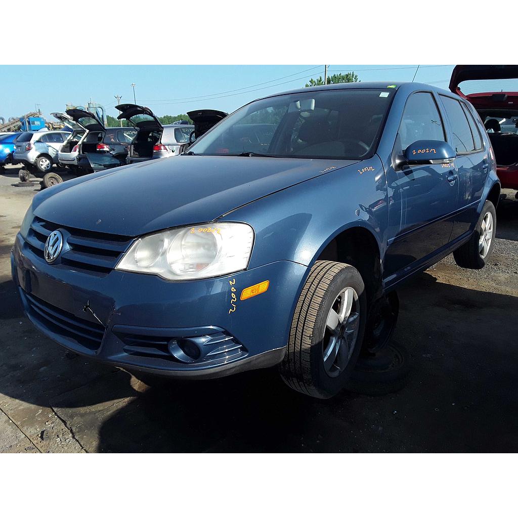 VOLKSWAGEN GOLF 2008