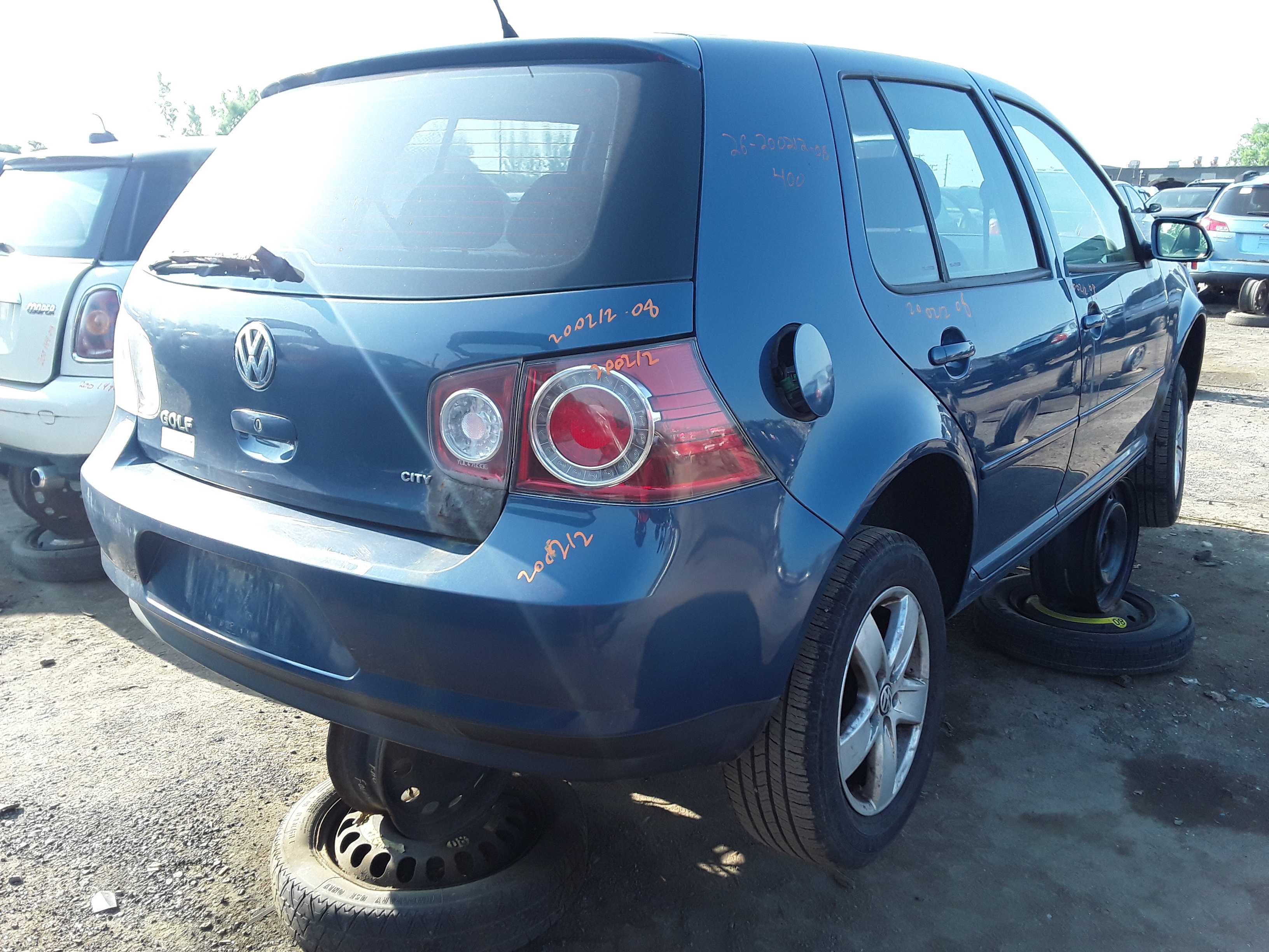VOLKSWAGEN GOLF 2008