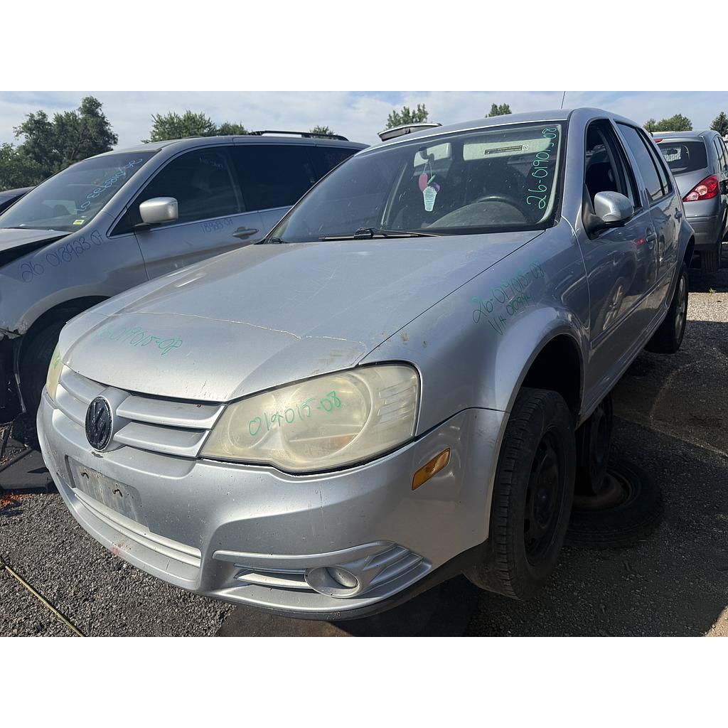 VOLKSWAGEN GOLF 2008