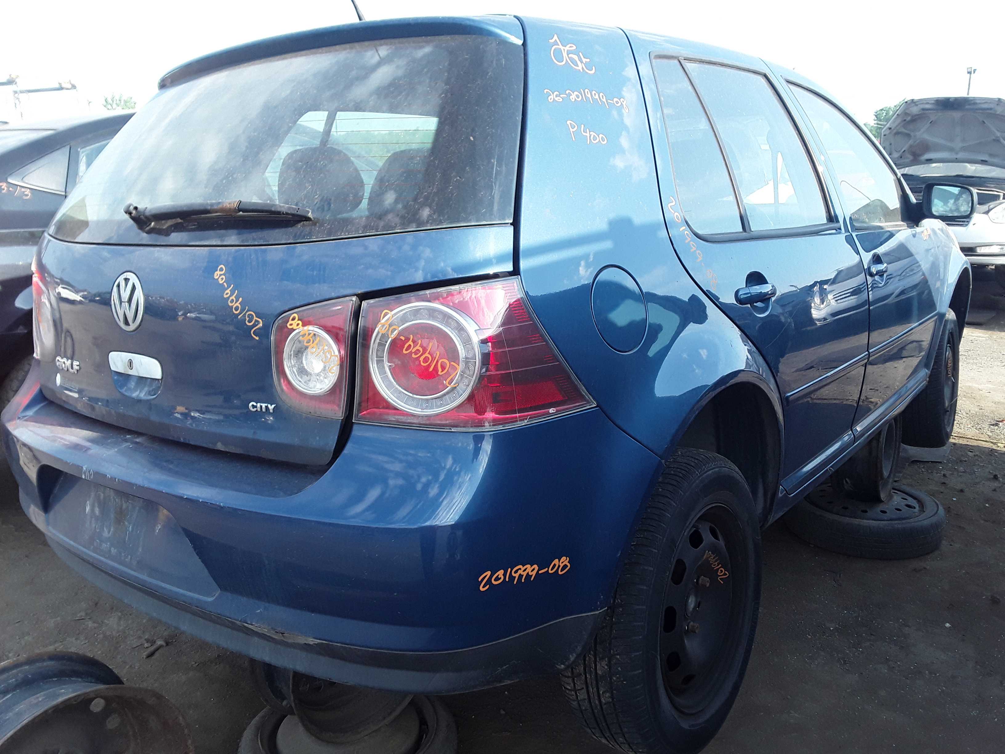 VOLKSWAGEN GOLF 2008
