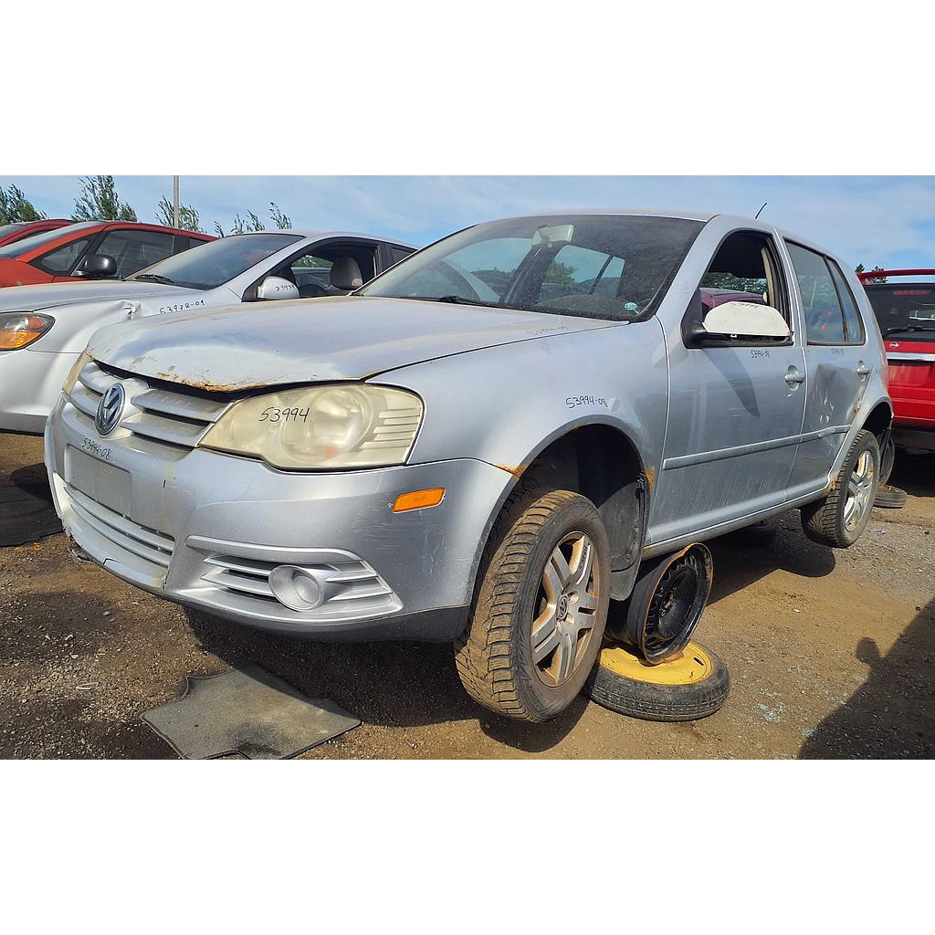 VOLKSWAGEN GOLF 2008