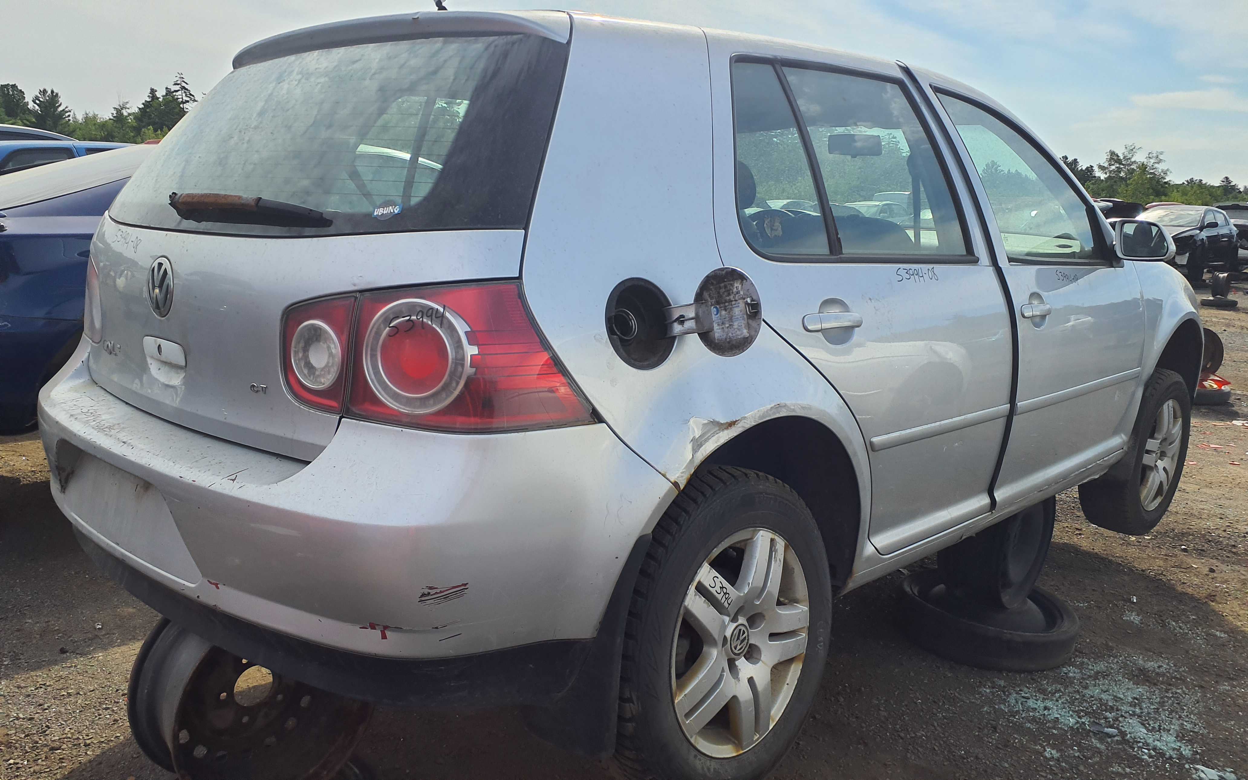 VOLKSWAGEN GOLF 2008