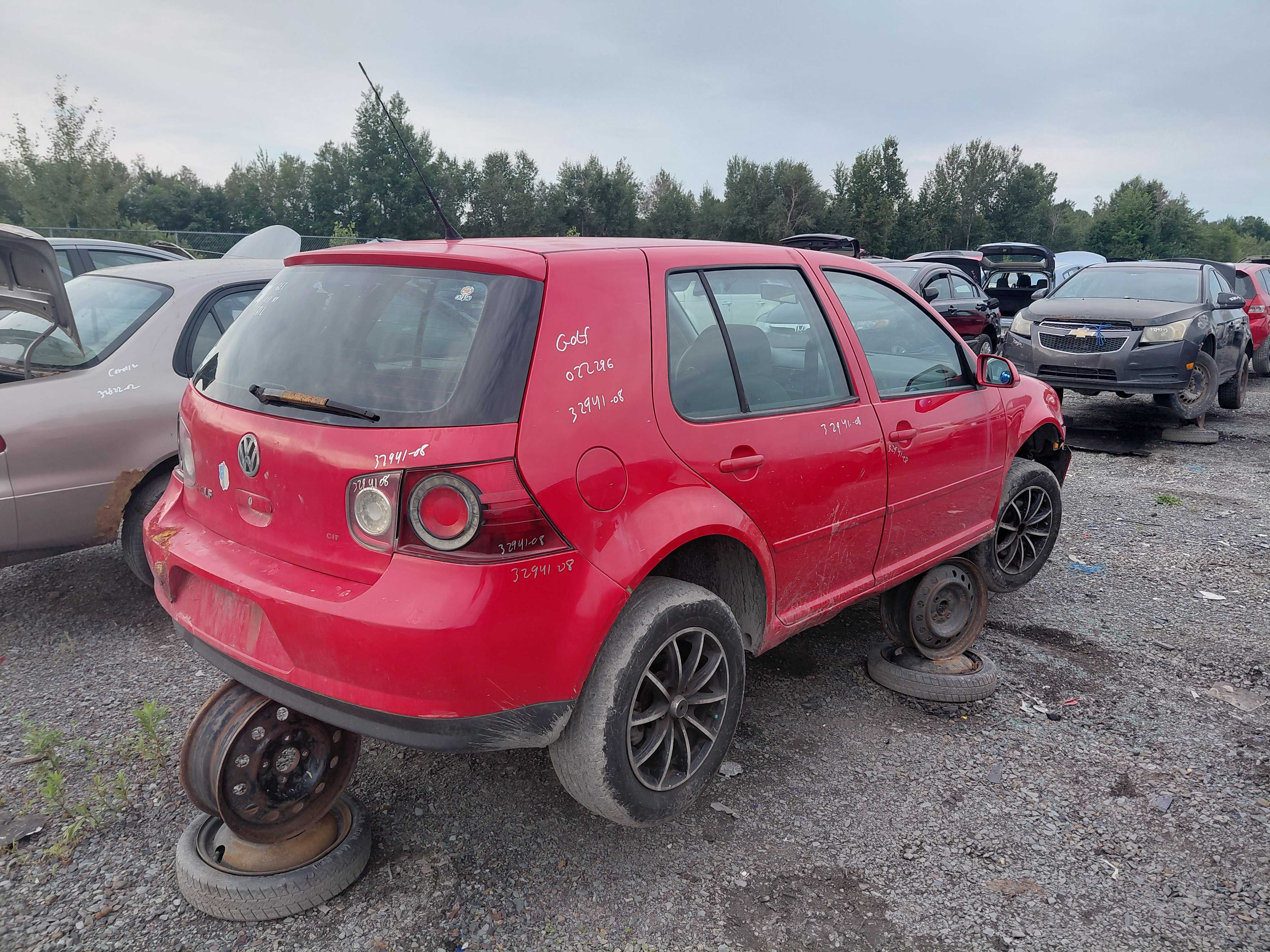 VOLKSWAGEN GOLF 2008