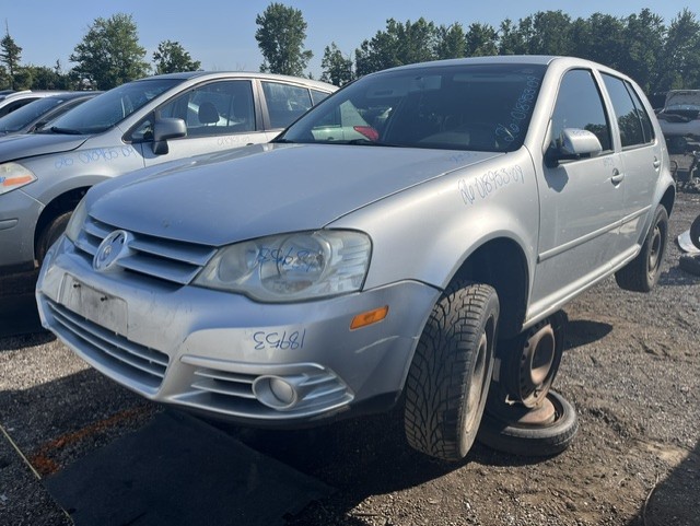 VOLKSWAGEN GOLF 2009